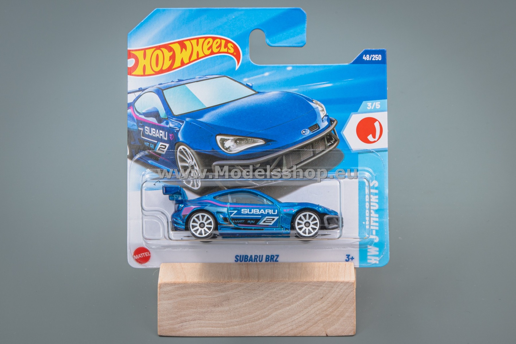 Subaru BRZ Hot Wheels 