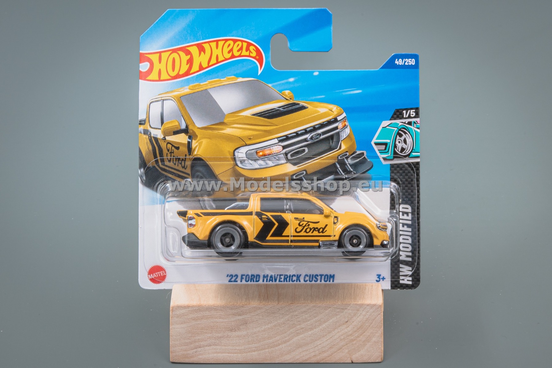 '22 Ford Maverick Custom Hot Wheels 