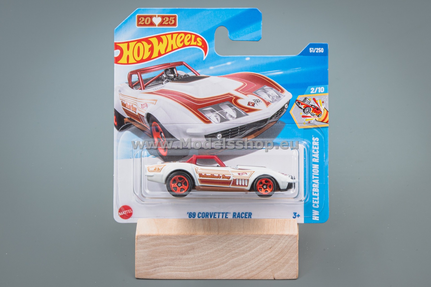 '69 Corvette Racer Hot Wheels 