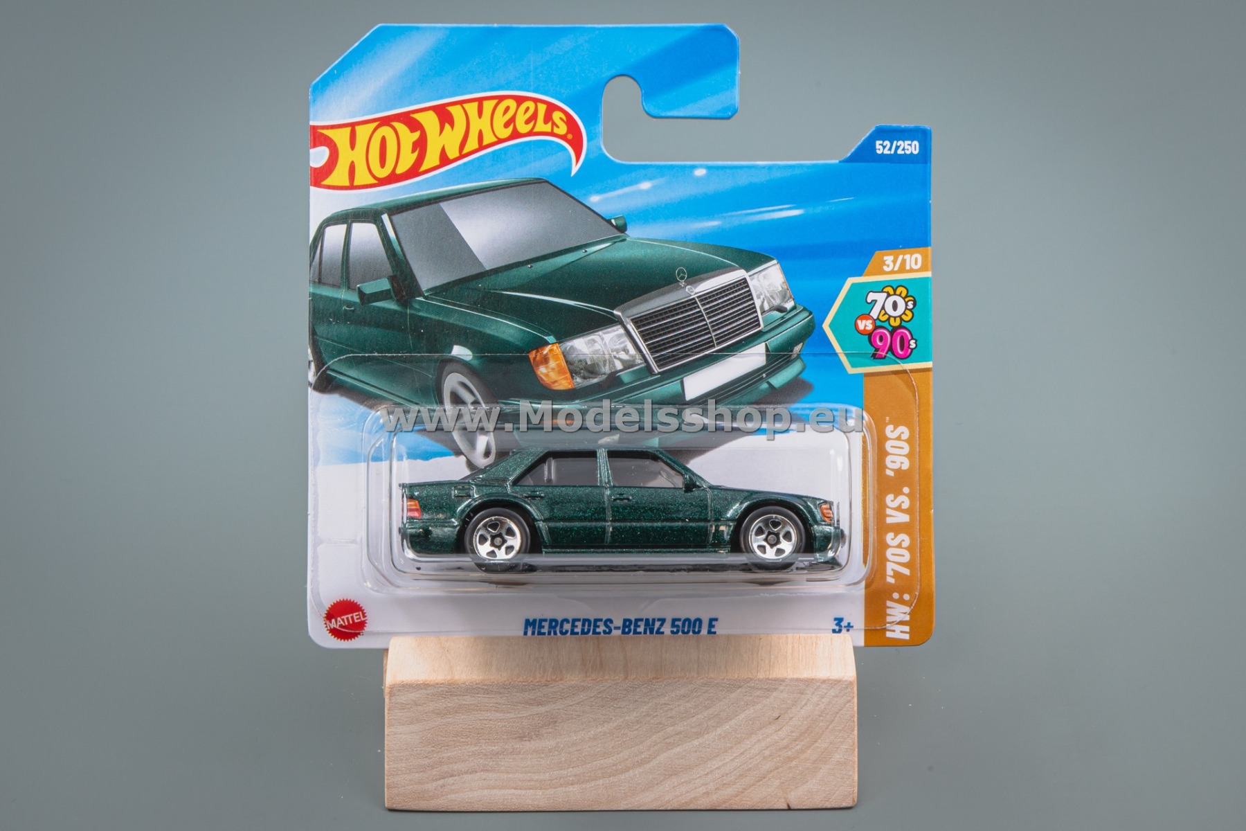 Mercedes-Benz 500 E Hot Wheels 