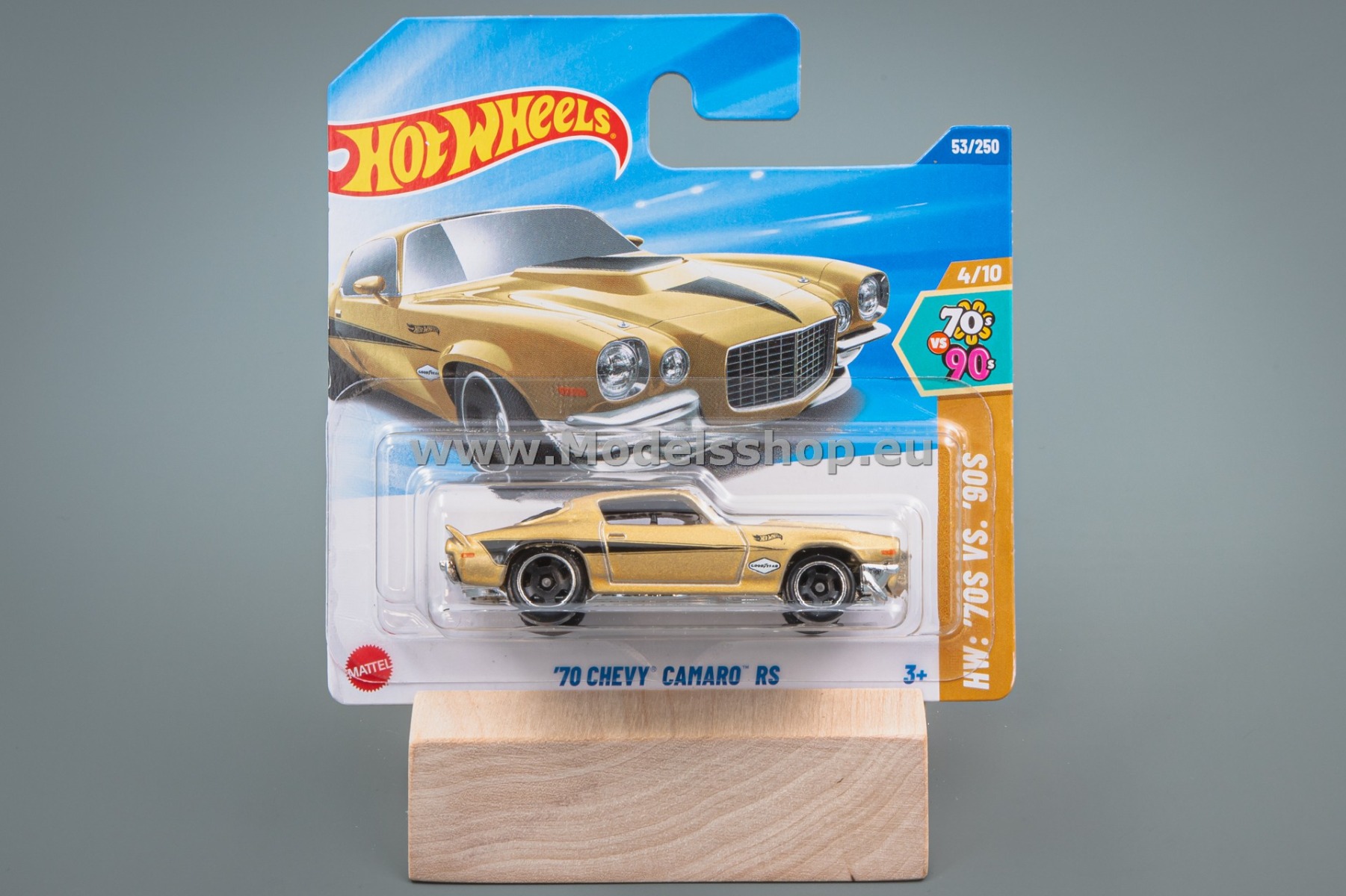 '70 Chevy Camaro RS Hot Wheels 
