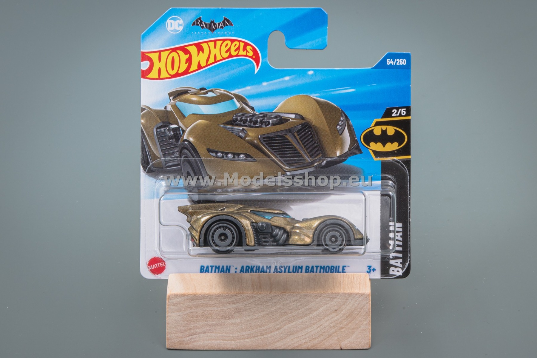 Batman: Arkham Asylum Batmobile Hot Wheels 