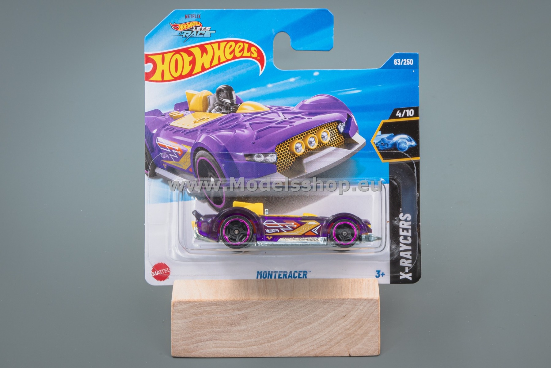 Monteracer Hot Wheels 