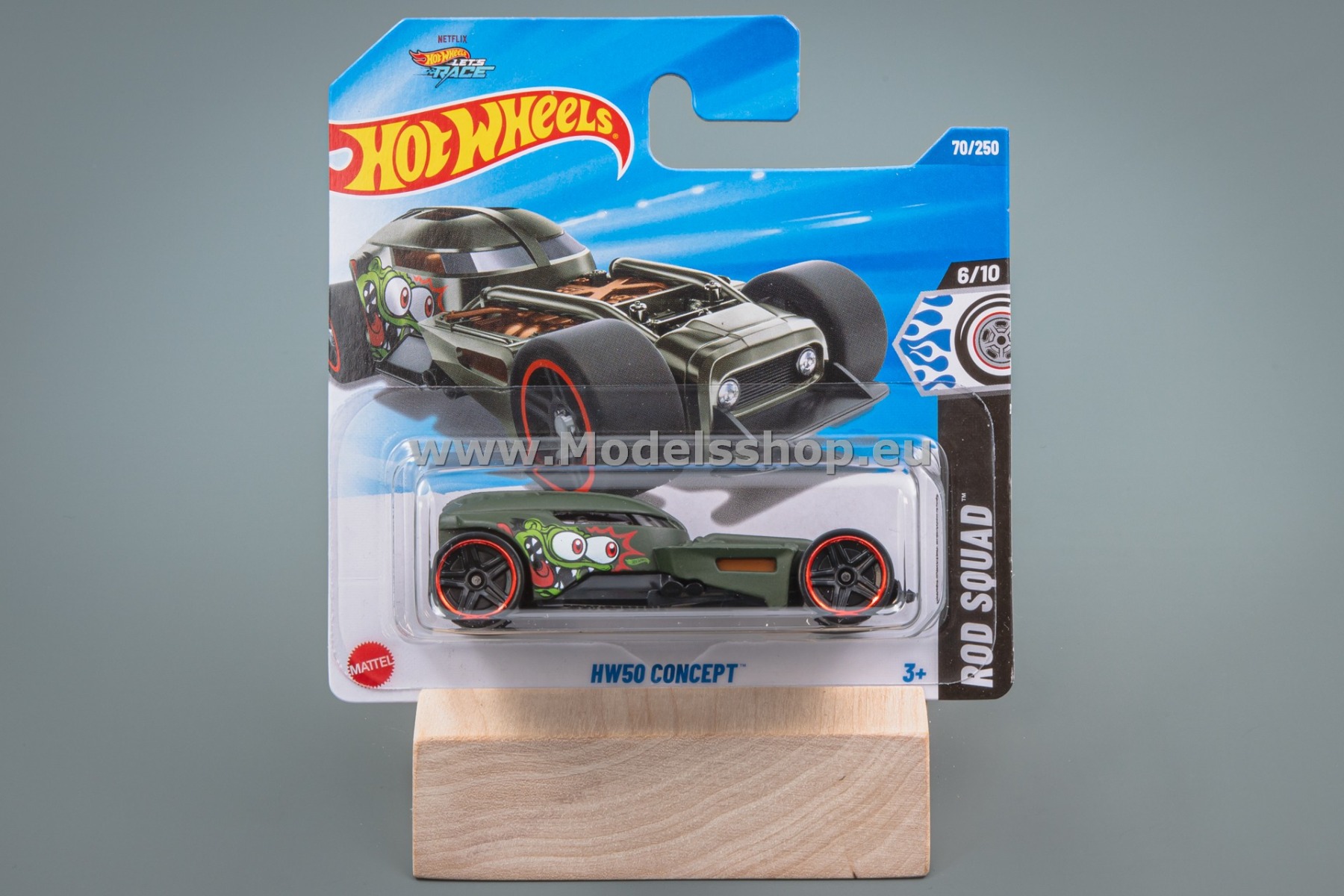 HW50 Concept Hot Wheels 