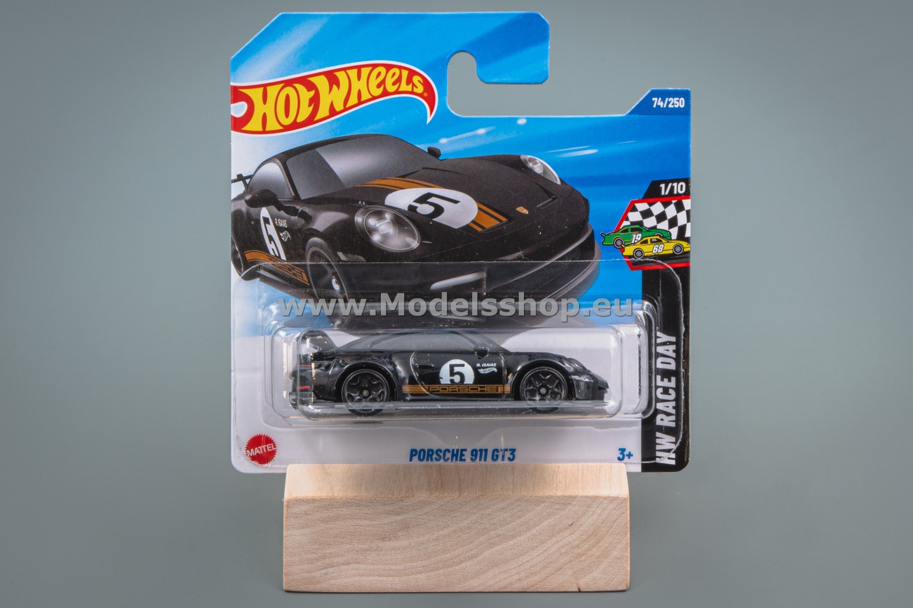 Porsche 911 GT3 Hot Wheels 