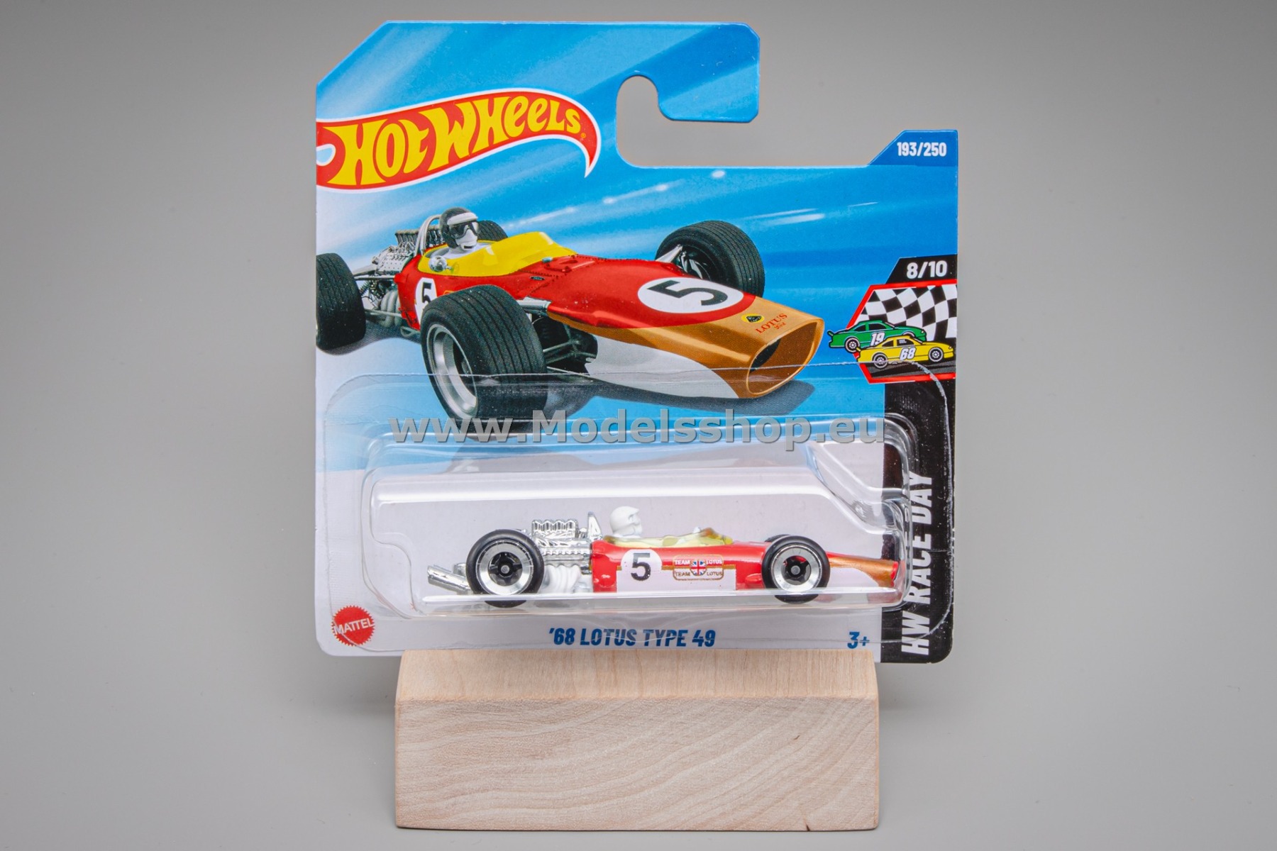 1968 Lotus Type 49 Hot Wheels 