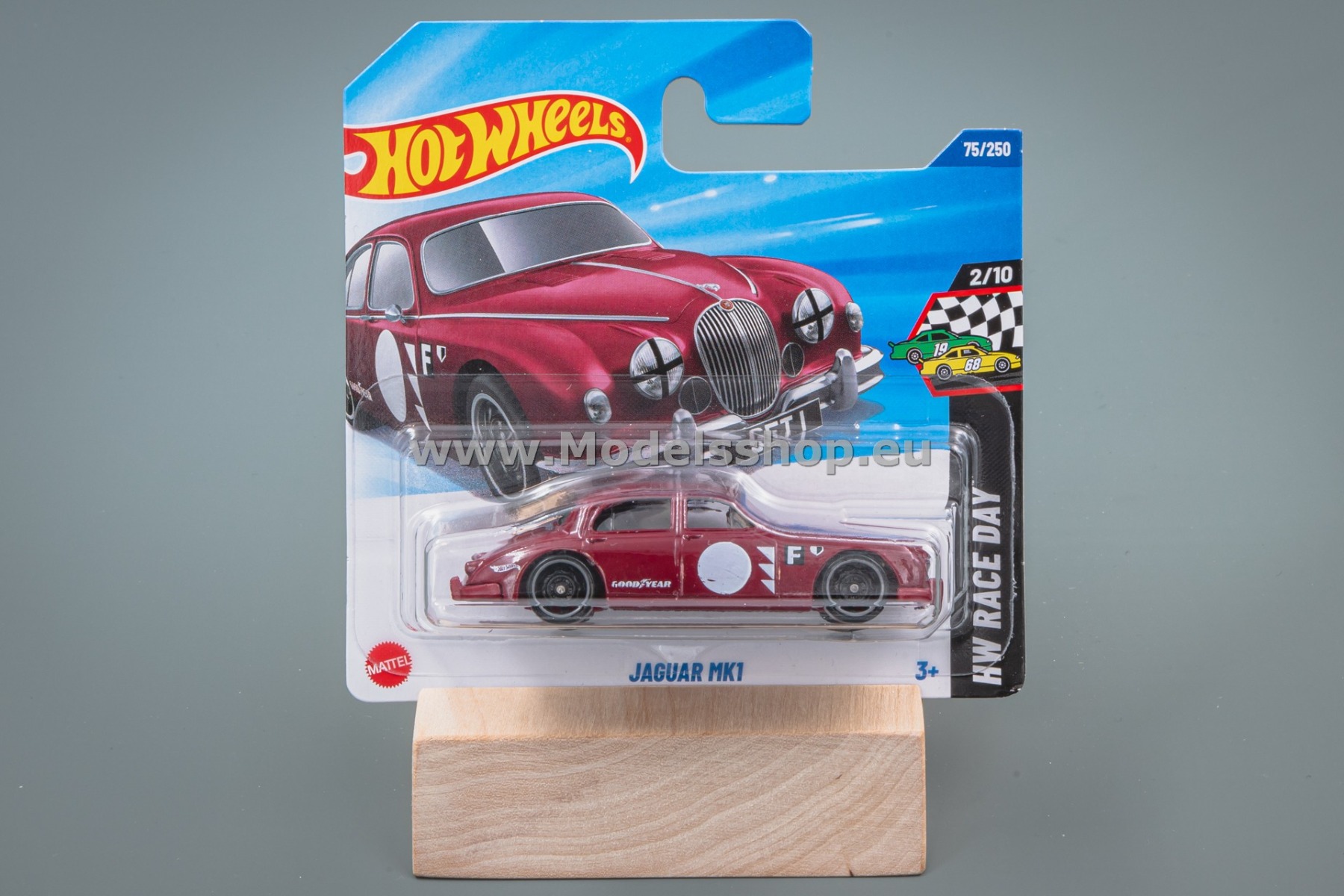 Jaguar MK1 Hot Wheels 