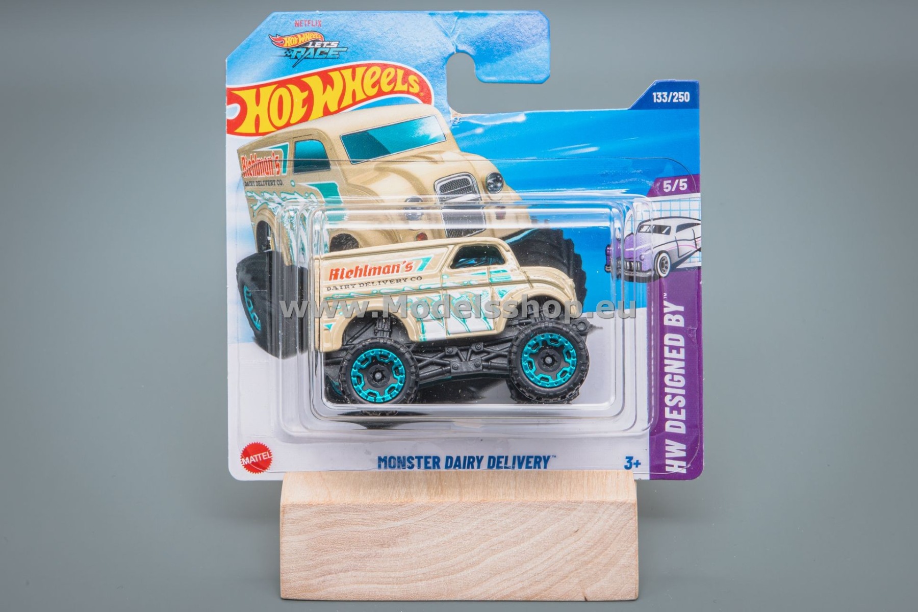 Monster Dairy Delivery Hot Wheels 