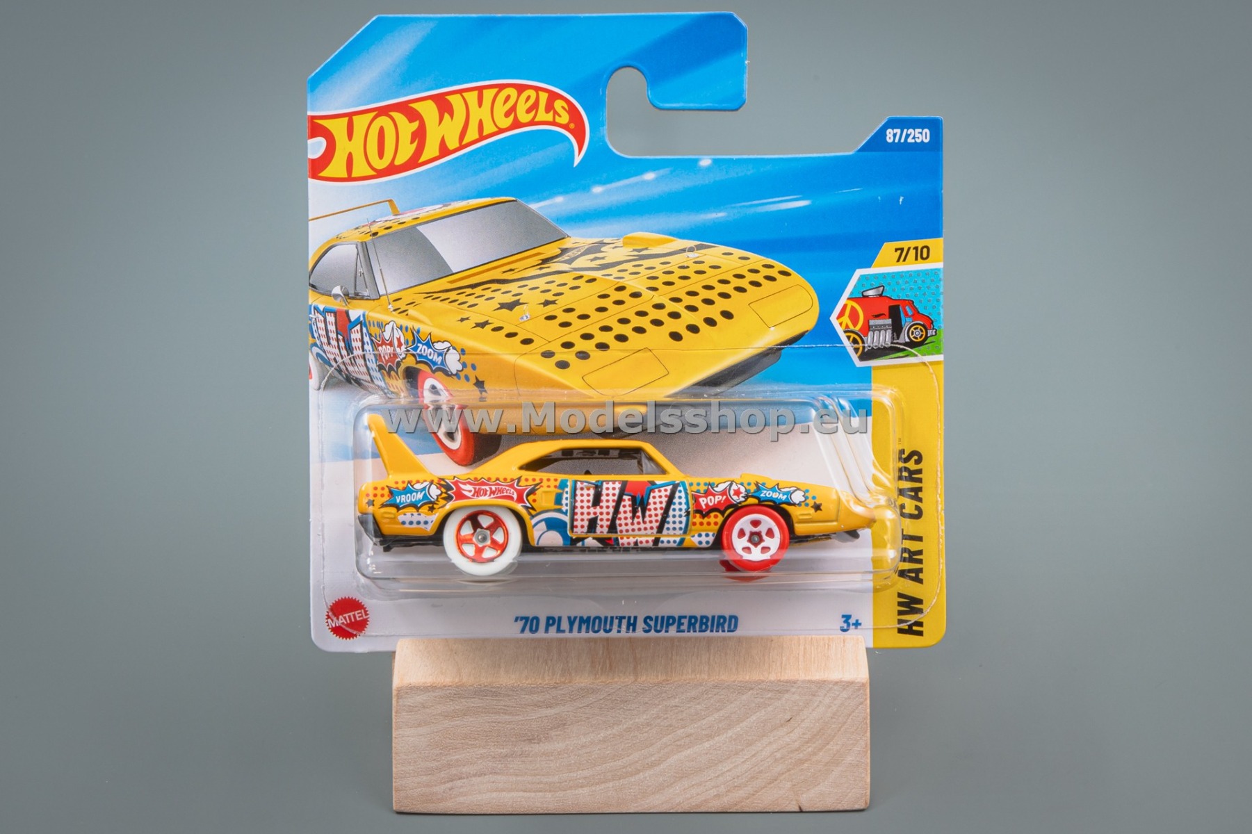 '70 Plymouth Superbird Hot Wheels 