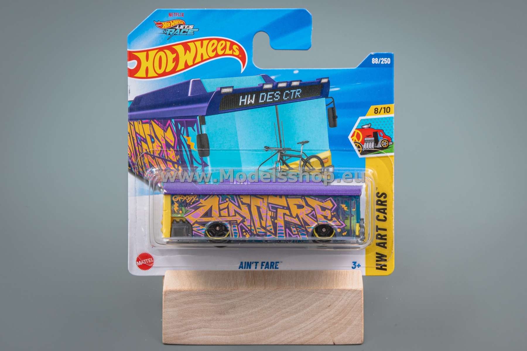 Ain't Fare Hot Wheels 