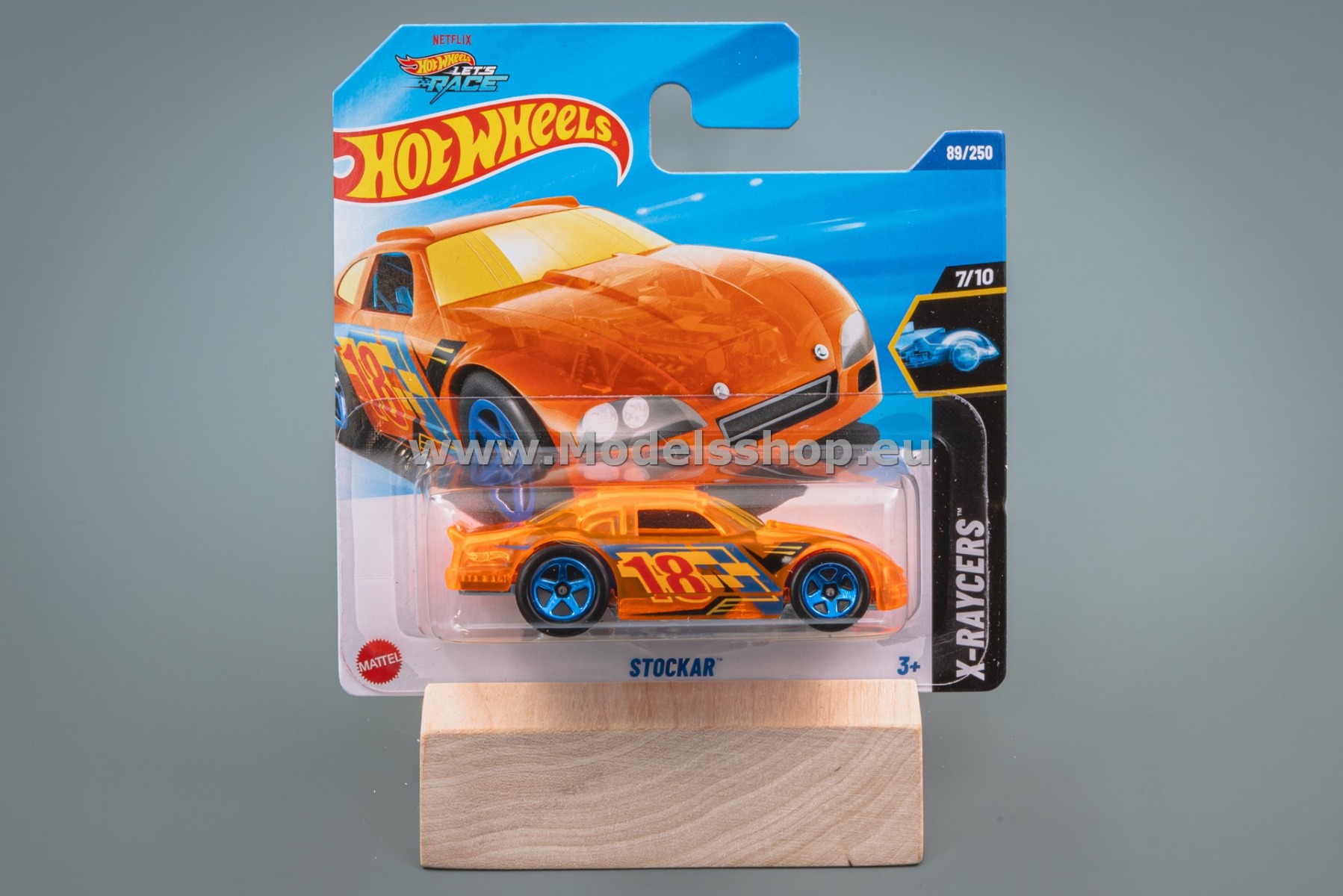 Stockar Hot Wheels 