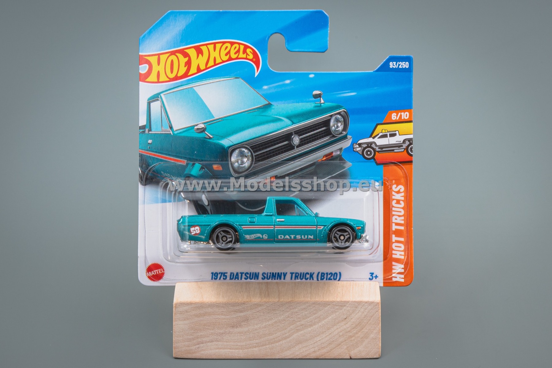 1975 Datsun Sunny Truck (B120) Hot Wheels 
