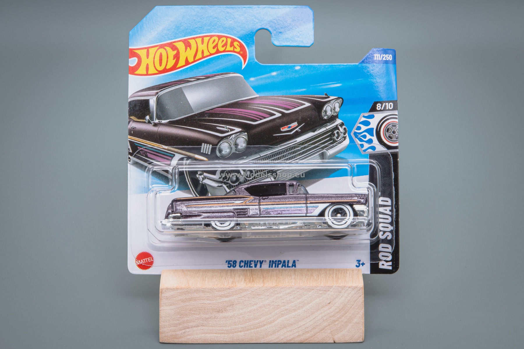 '58 Chevy Impala Hot Wheels 