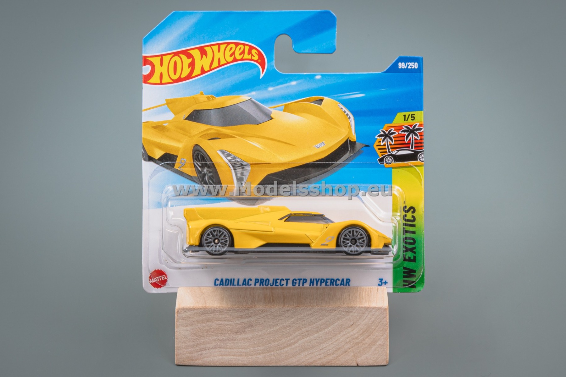Cadillac Project GTP Hypercar Hot Wheels 