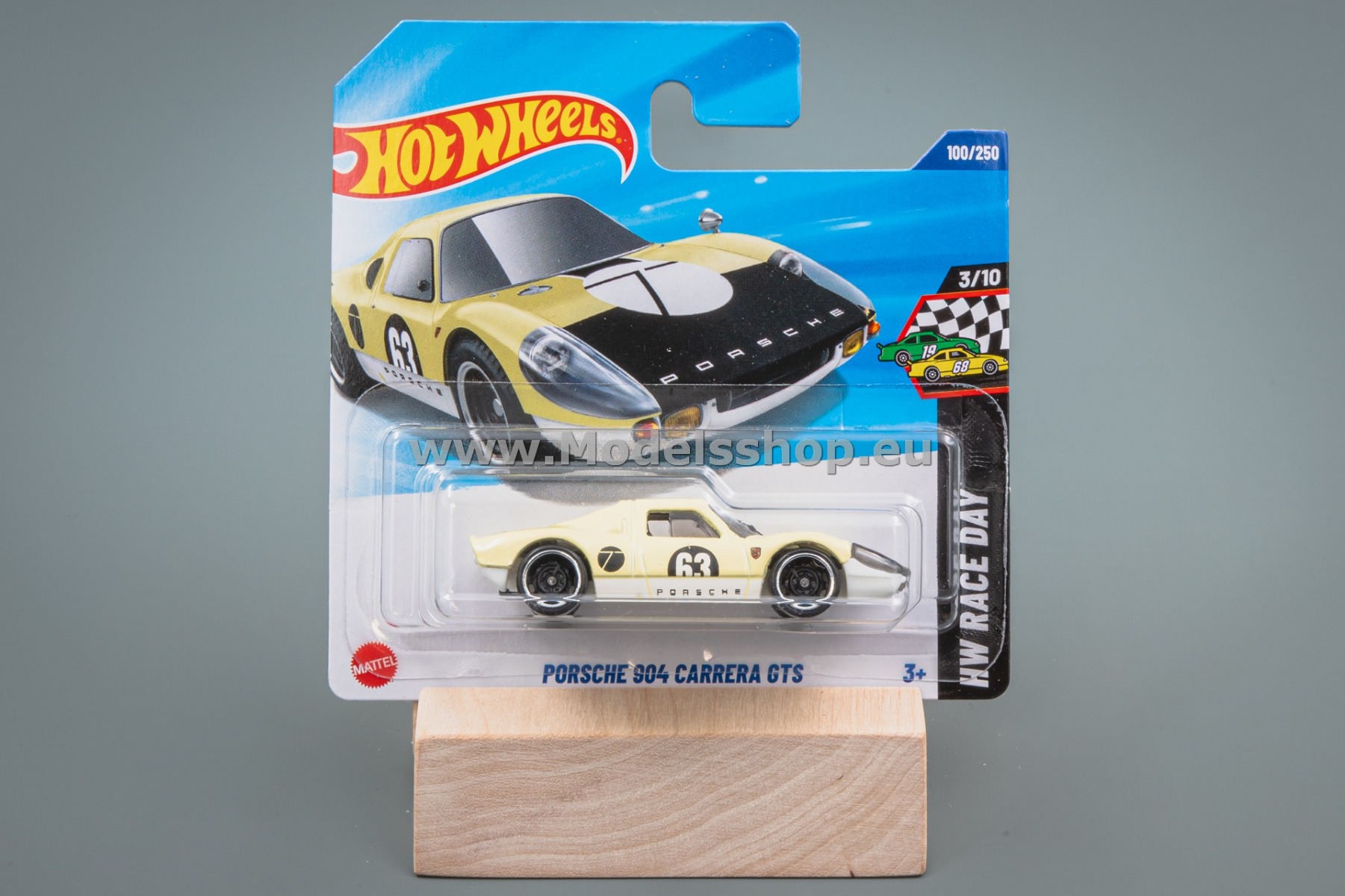 Porsche 904 Carrera GTS Hot Wheels 