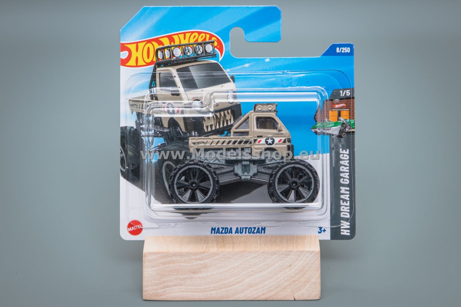 Mazda Autozam (3rd Color) Hot Wheels 
