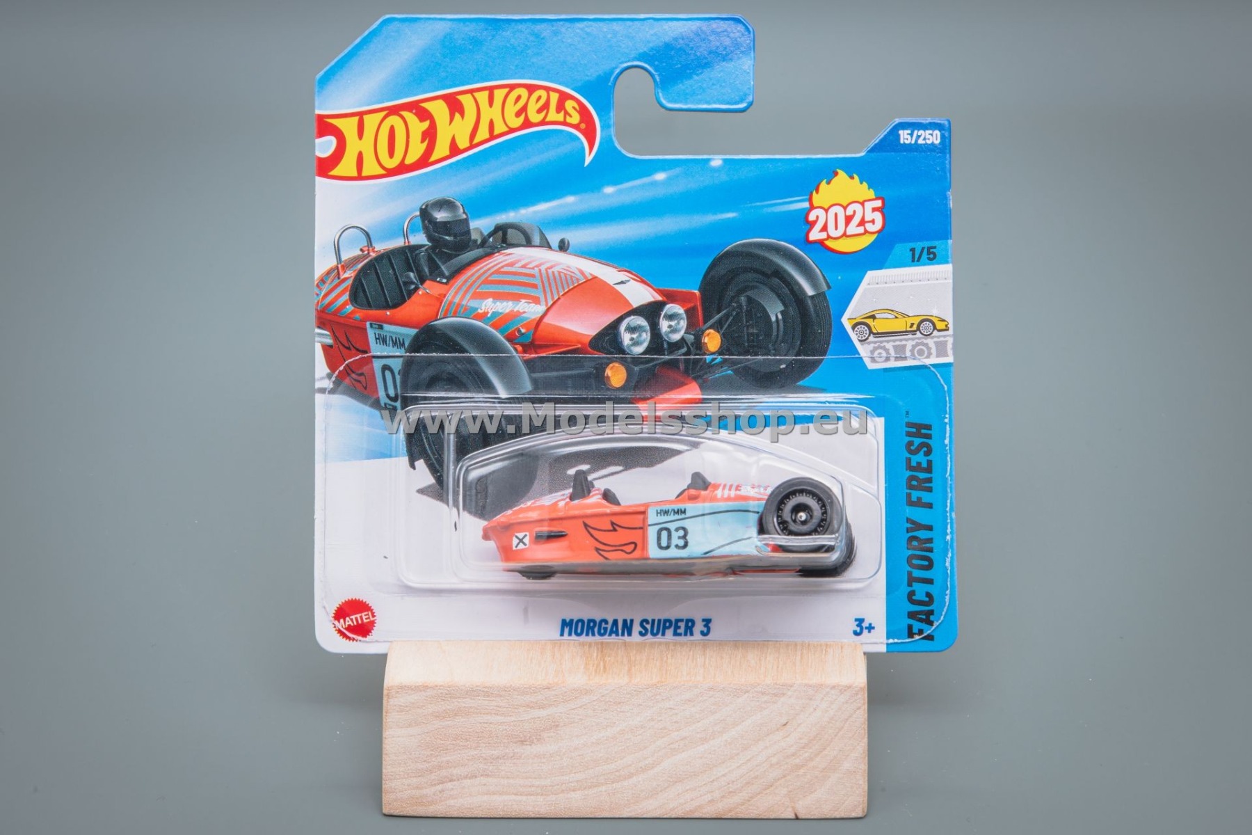 Morgan Super 3 (3rd Color) Hot Wheels 