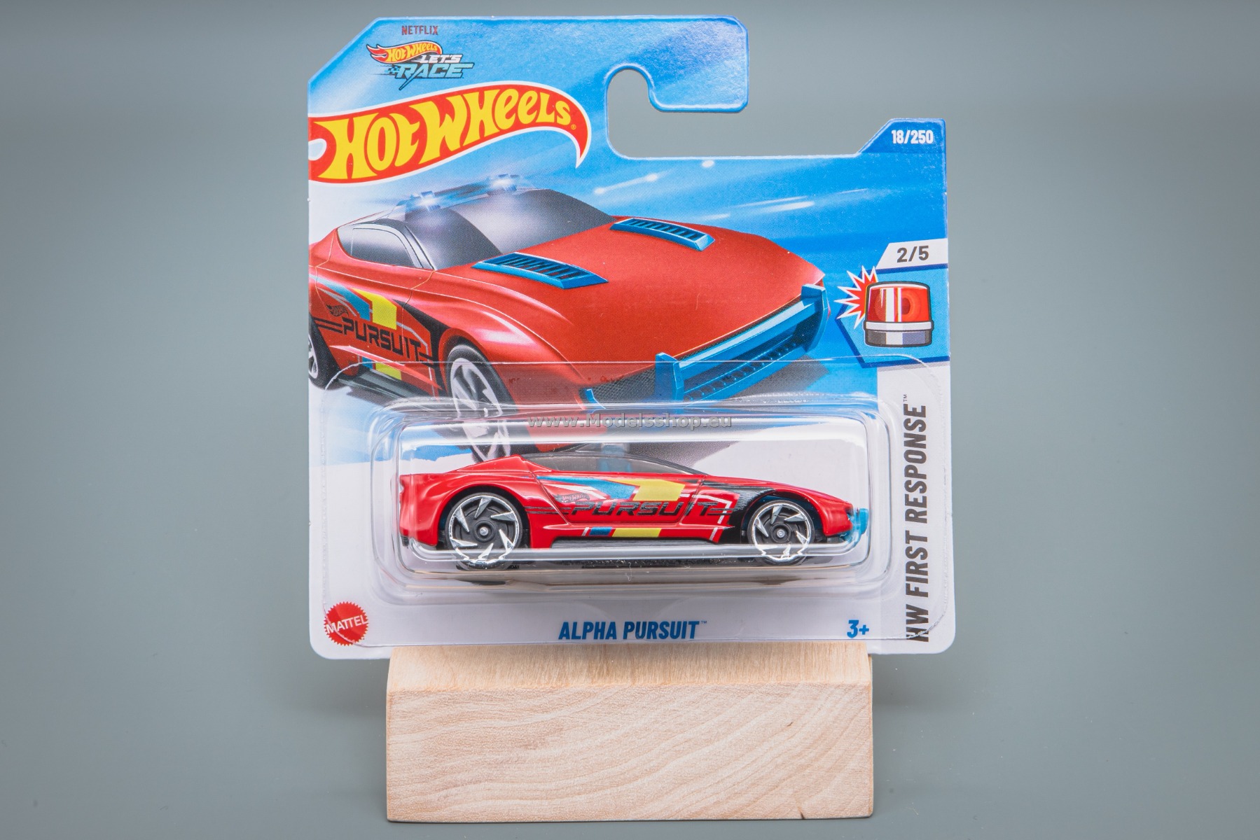 Alpha Pursuit (2nd Color) Hot Wheels 