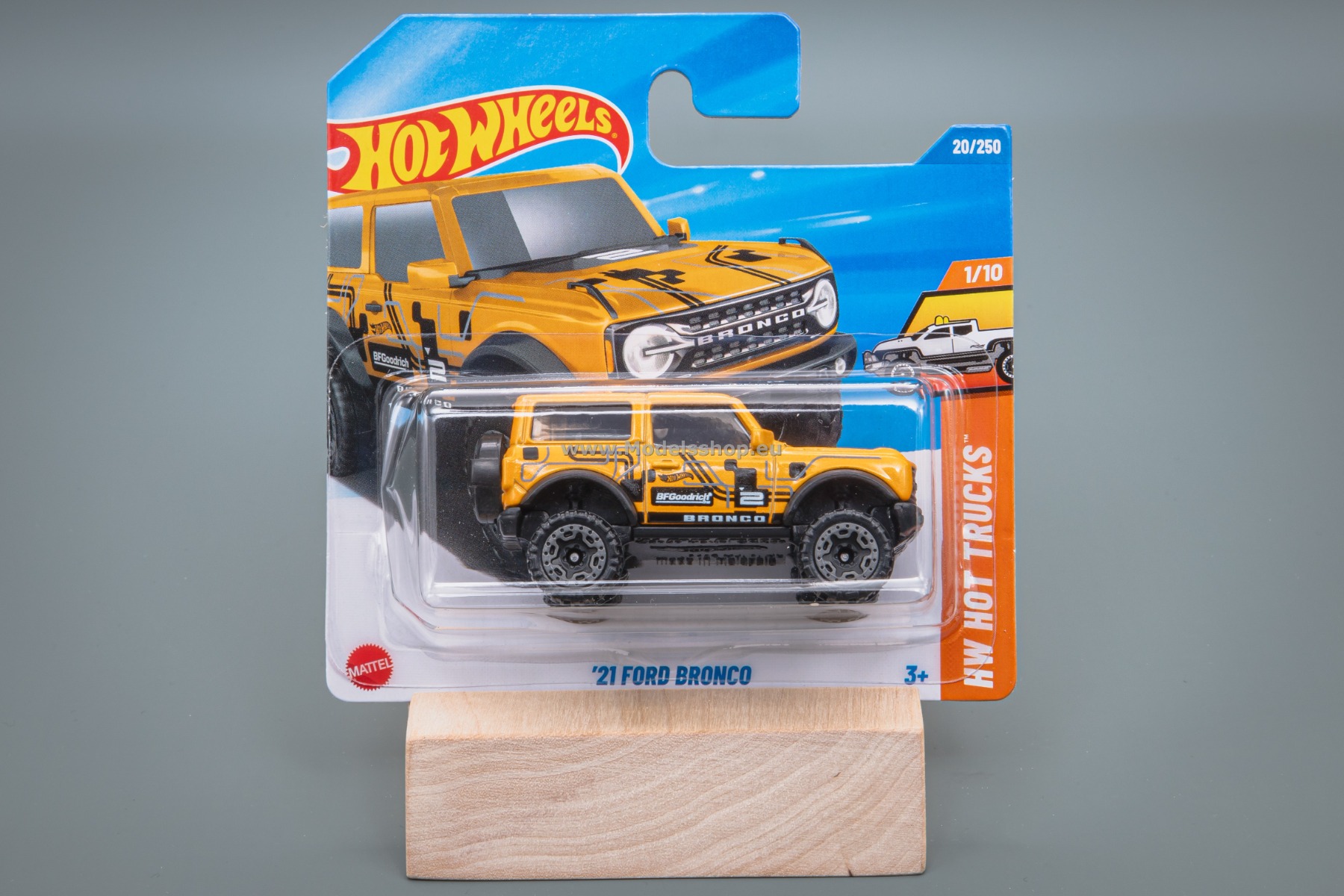 '21 Ford Bronco (3rd Color) Hot Wheels 