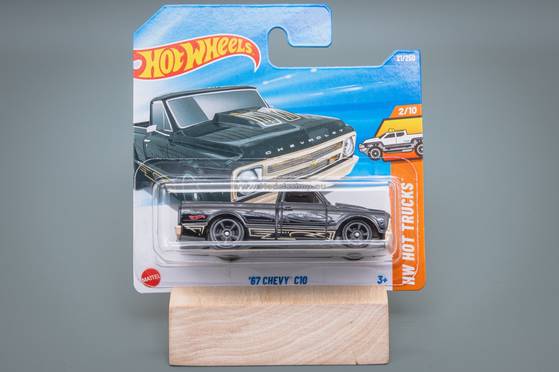 1967 Chevy C10 (2nd Color) Hot Wheels 