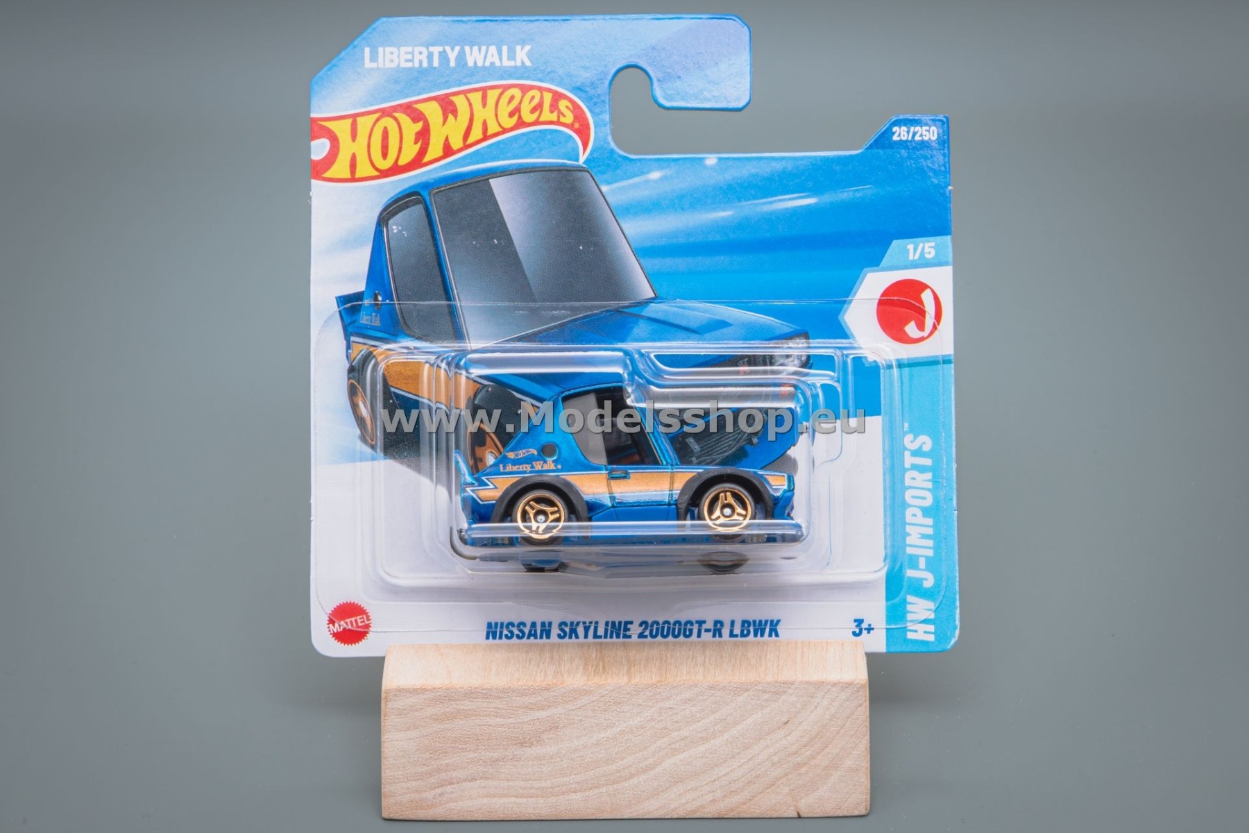 Nissan Skyline 2000GT-R LBWK (3rd Color) Hot Wheels 