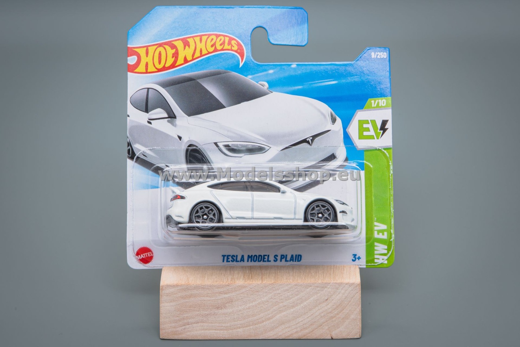 Telsa Model S Plaid (2nd Color) Hot Wheels 