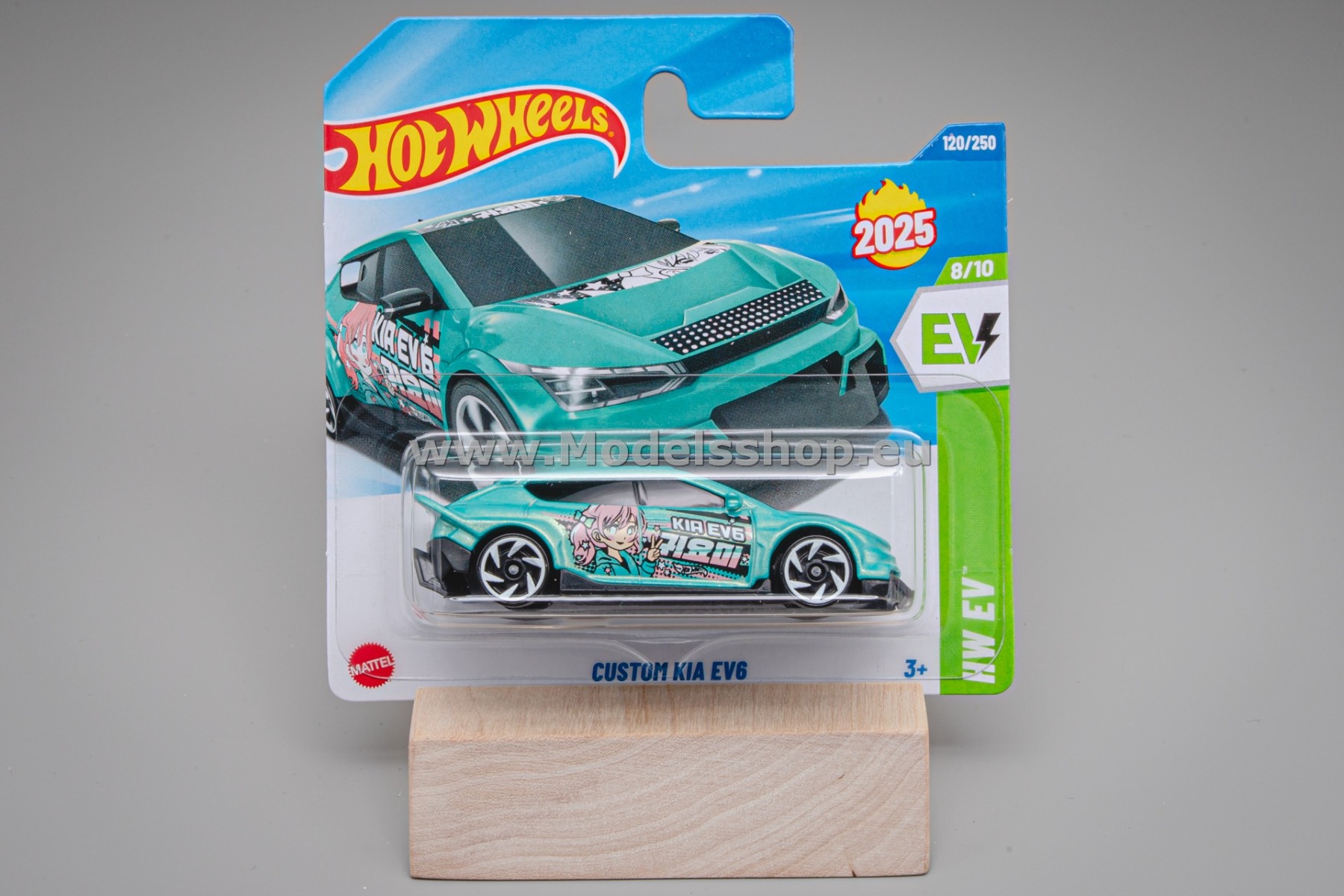 Custom Kia EV6 (2nd Color) Hot Wheels 