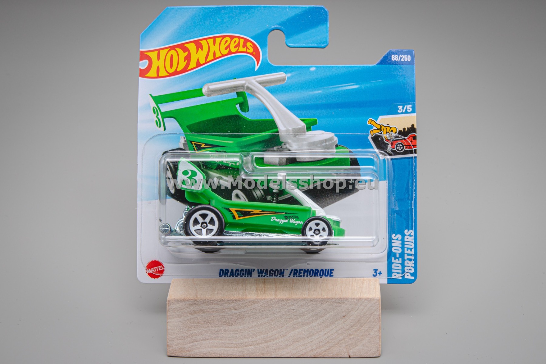 Draggin' Wagon (2nd Color) Hot Wheels 