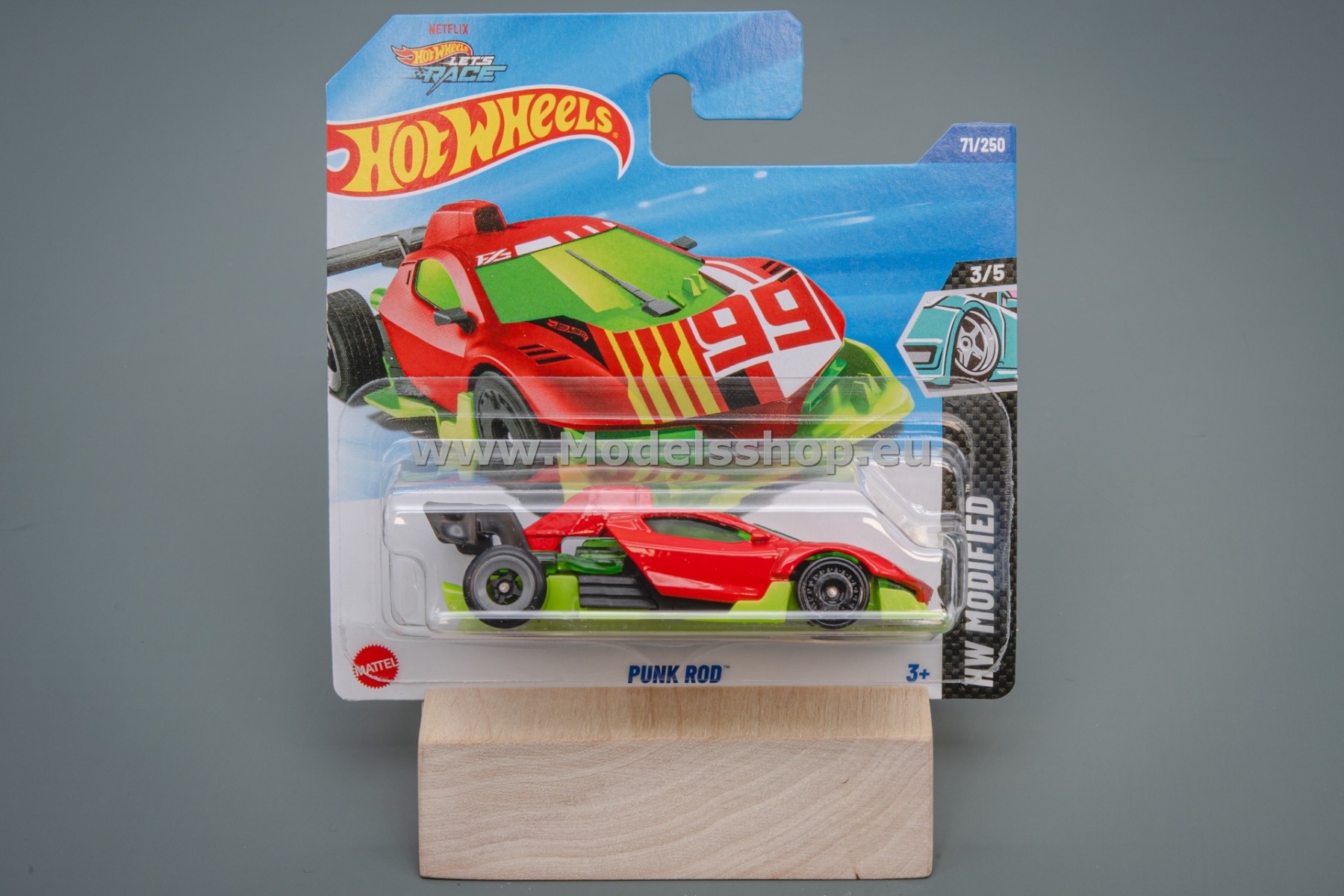 Punk Rod (2nd Color) Hot Wheels 