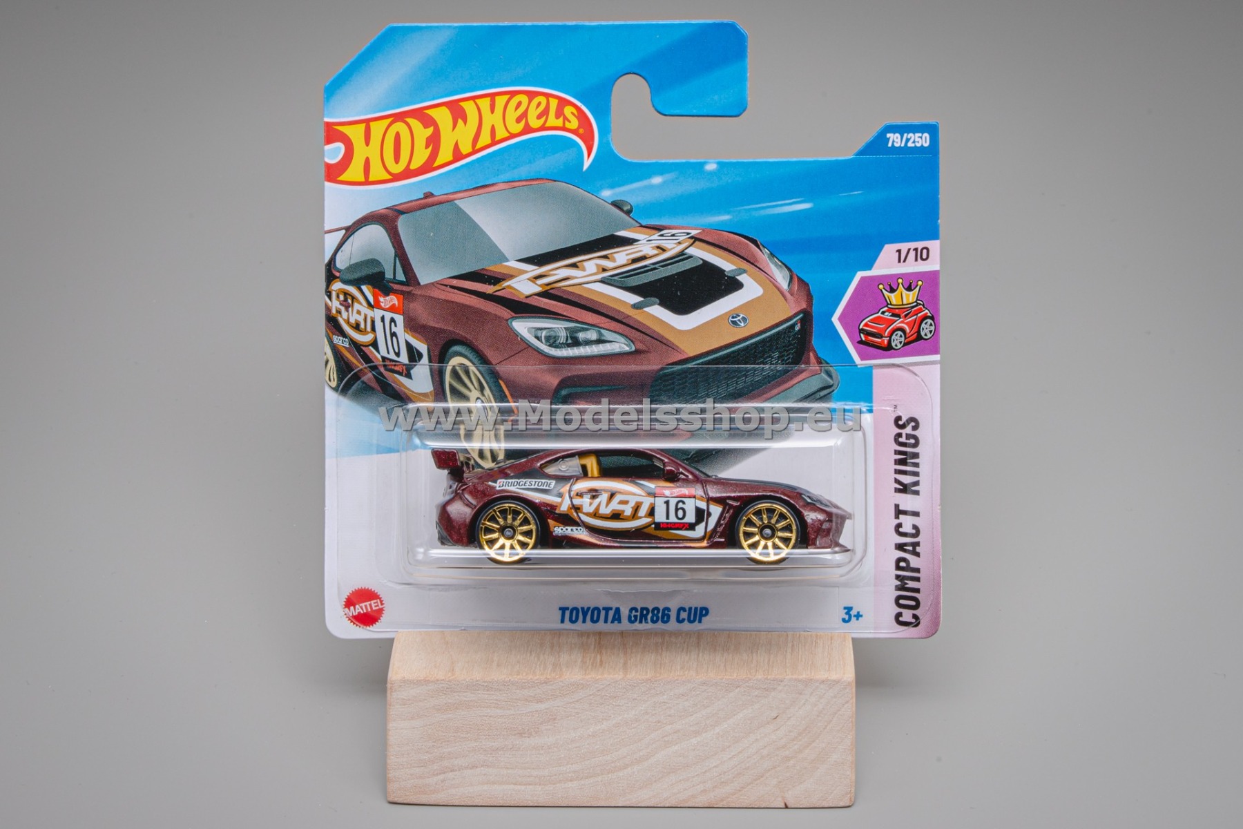 Toyota GR86 Cup (2nd Color) Hot Wheels 