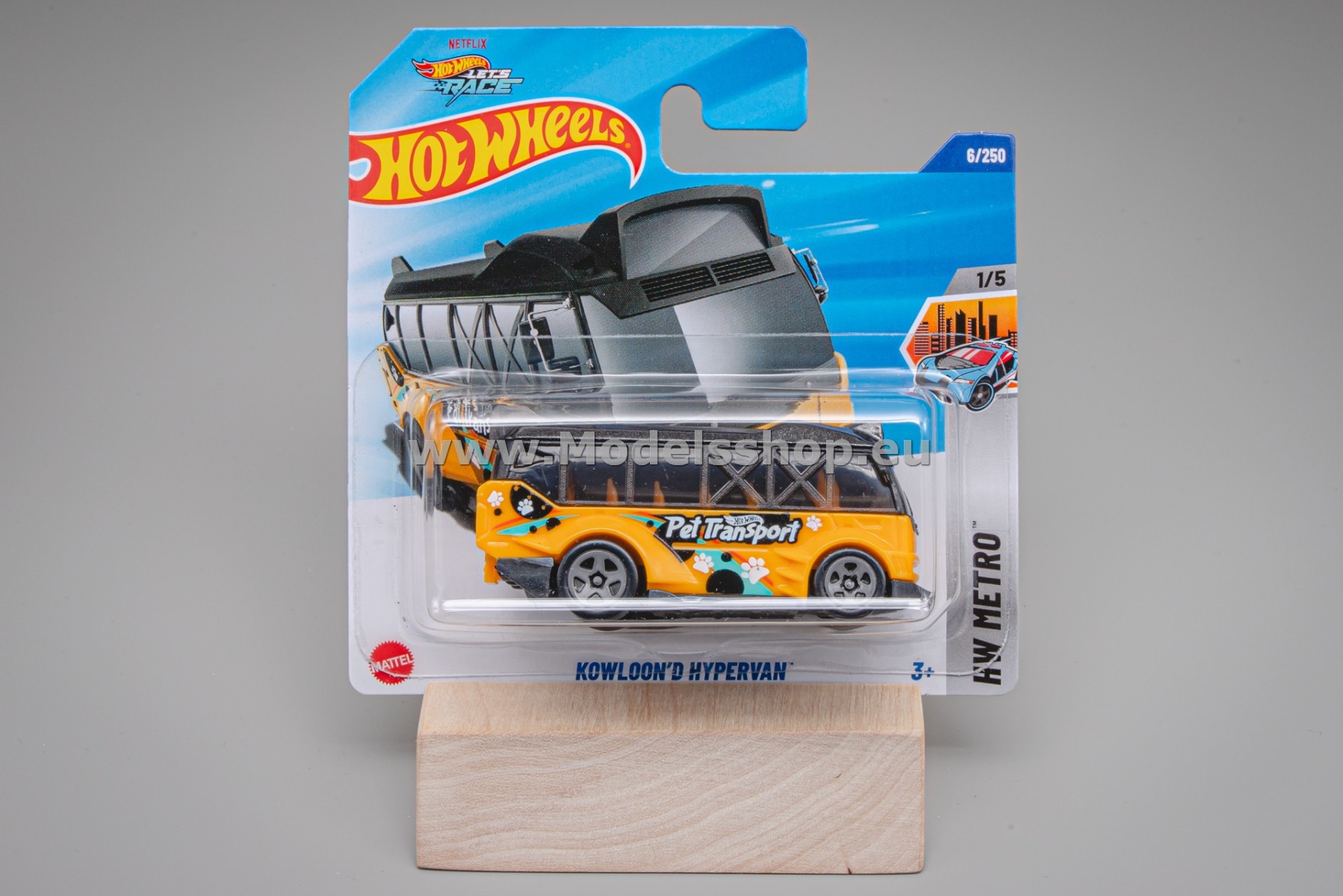 Kowloon'd Hypervan (2nd Color) Hot Wheels 