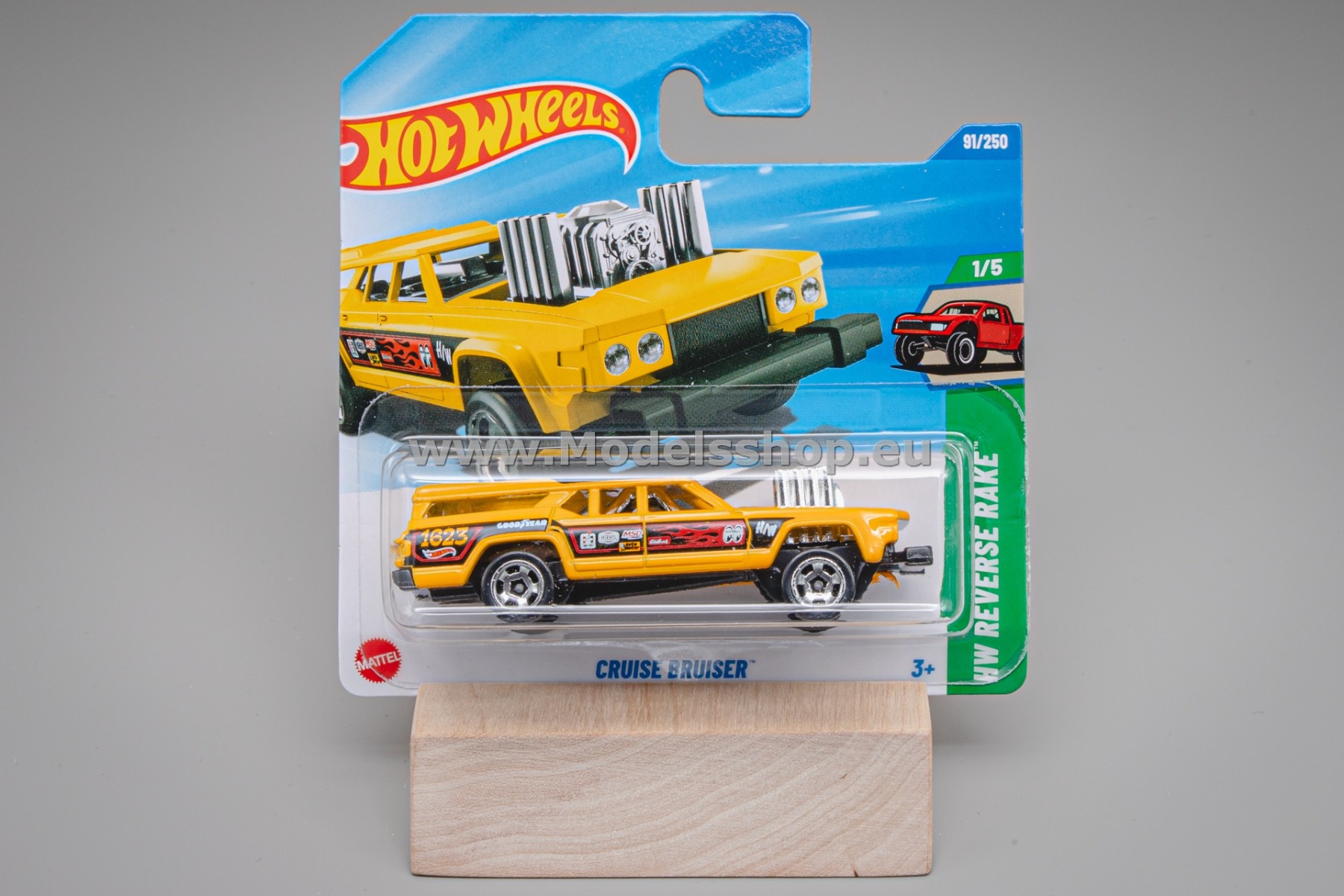 Cruise Bruiser (2nd Color) Hot Wheels 