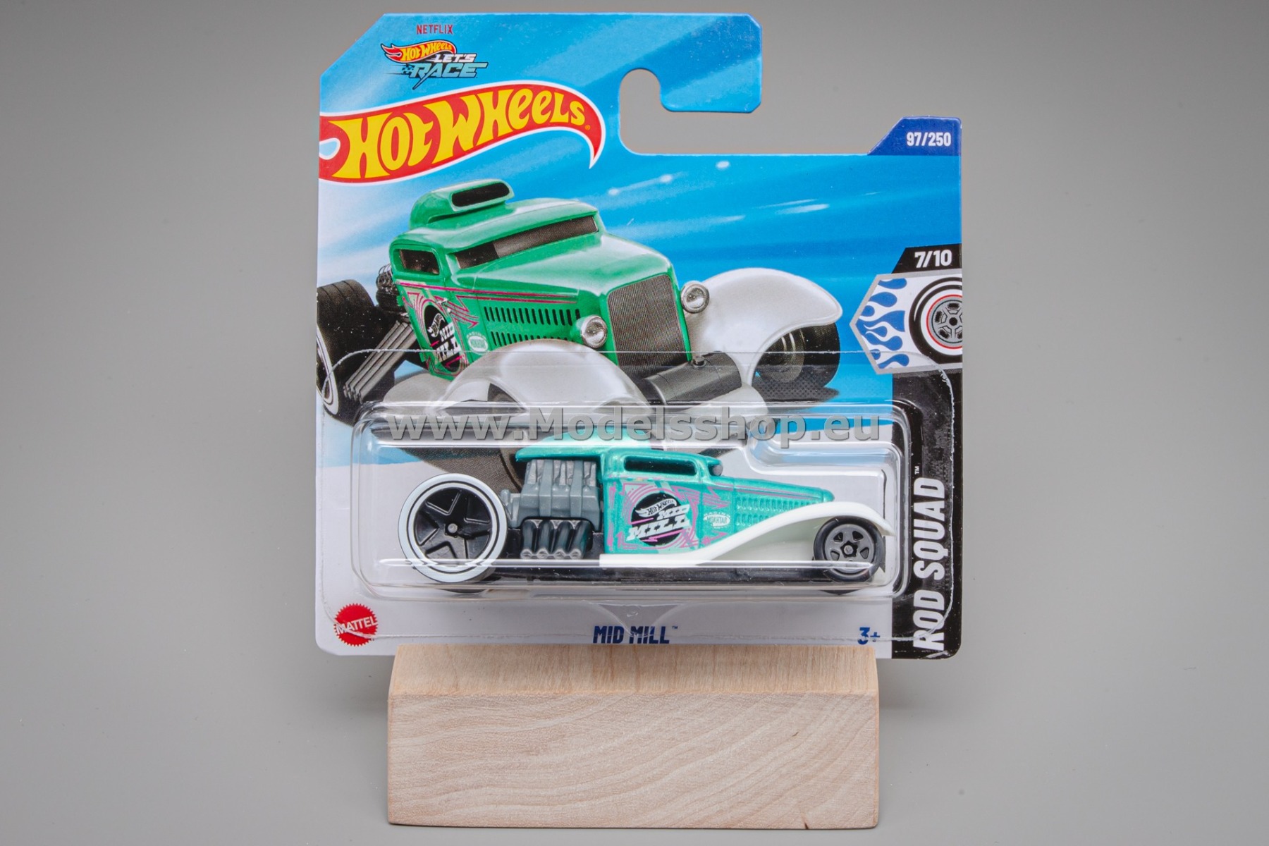 Mid Mill (2nd Color) Hot Wheels 