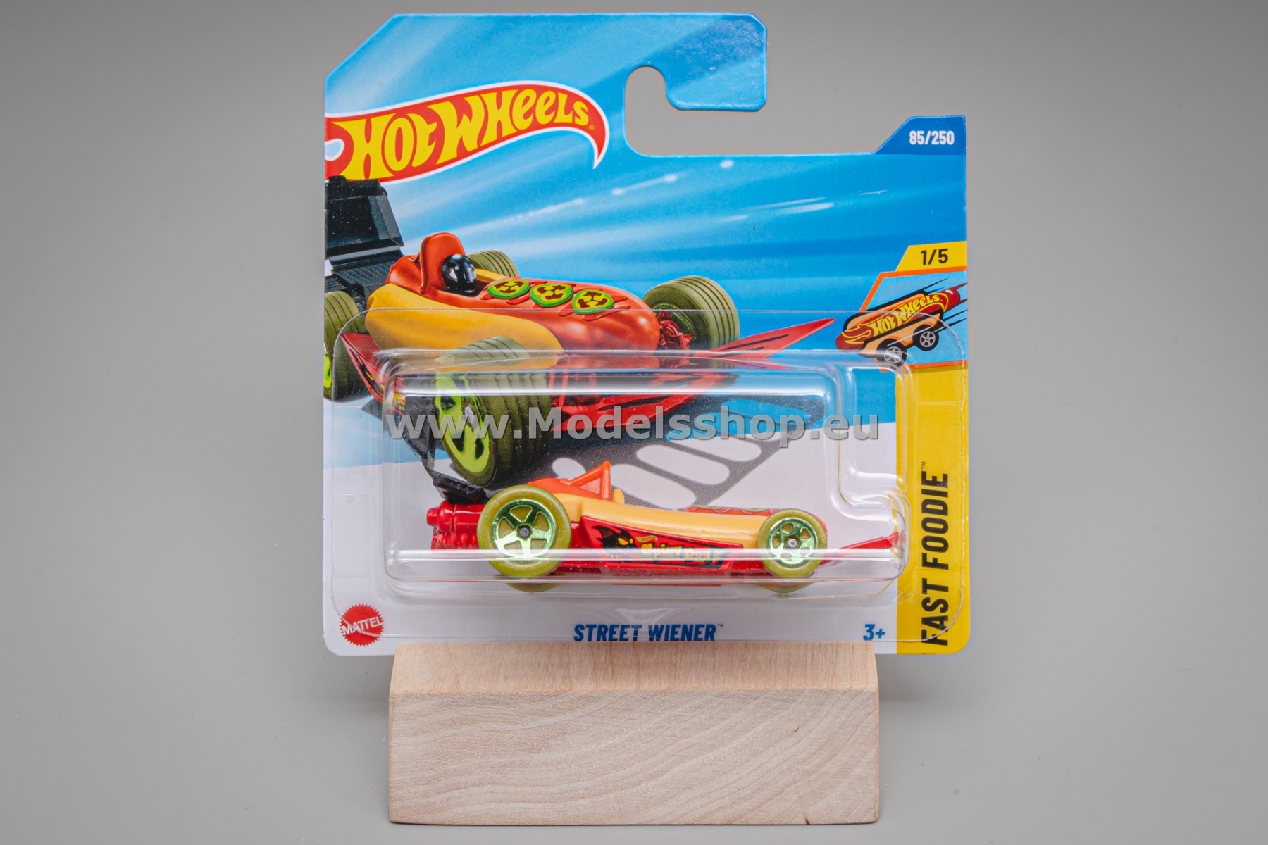 Street Wiener (2nd Color) Hot Wheels 