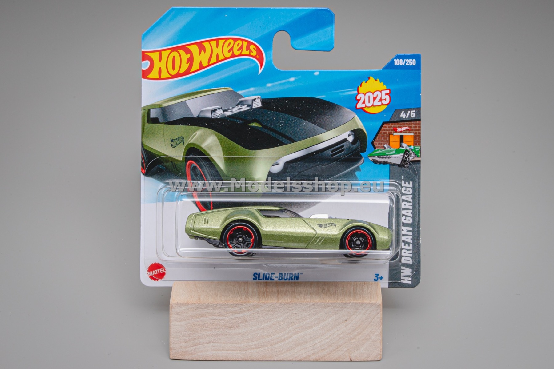 Slide-Burn (2nd Color) Hot Wheels 