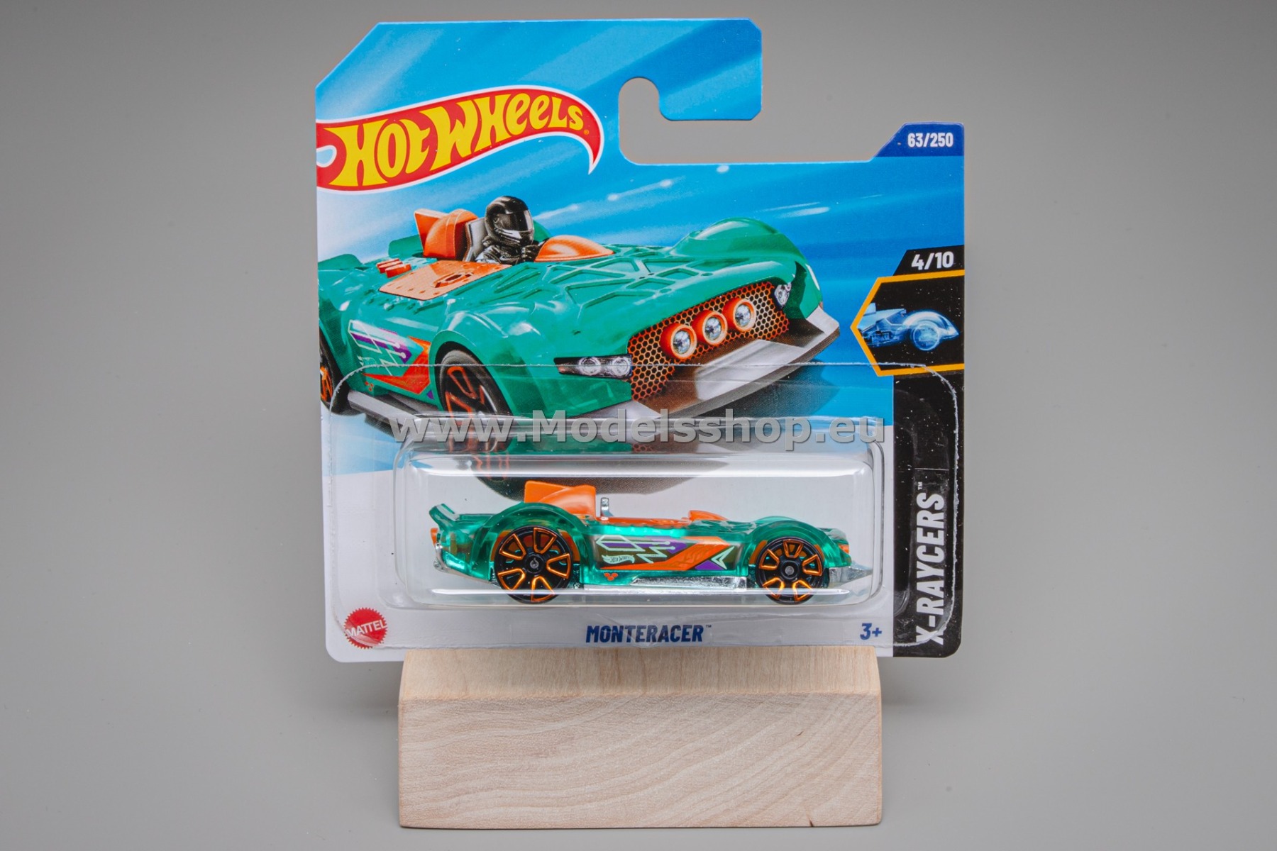 Monteracer (2nd Color) Hot Wheels 