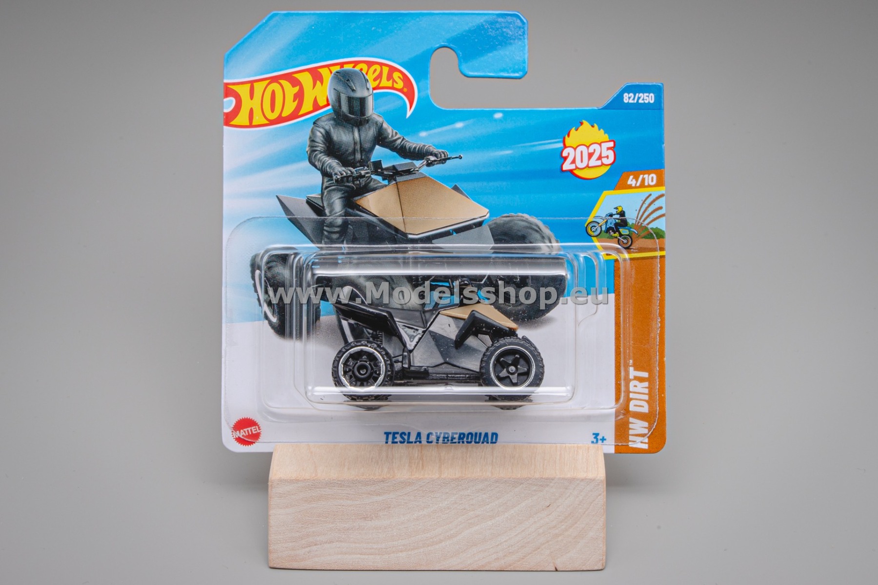 Tesla Cyberquad (2nd Color) Hot Wheels 
