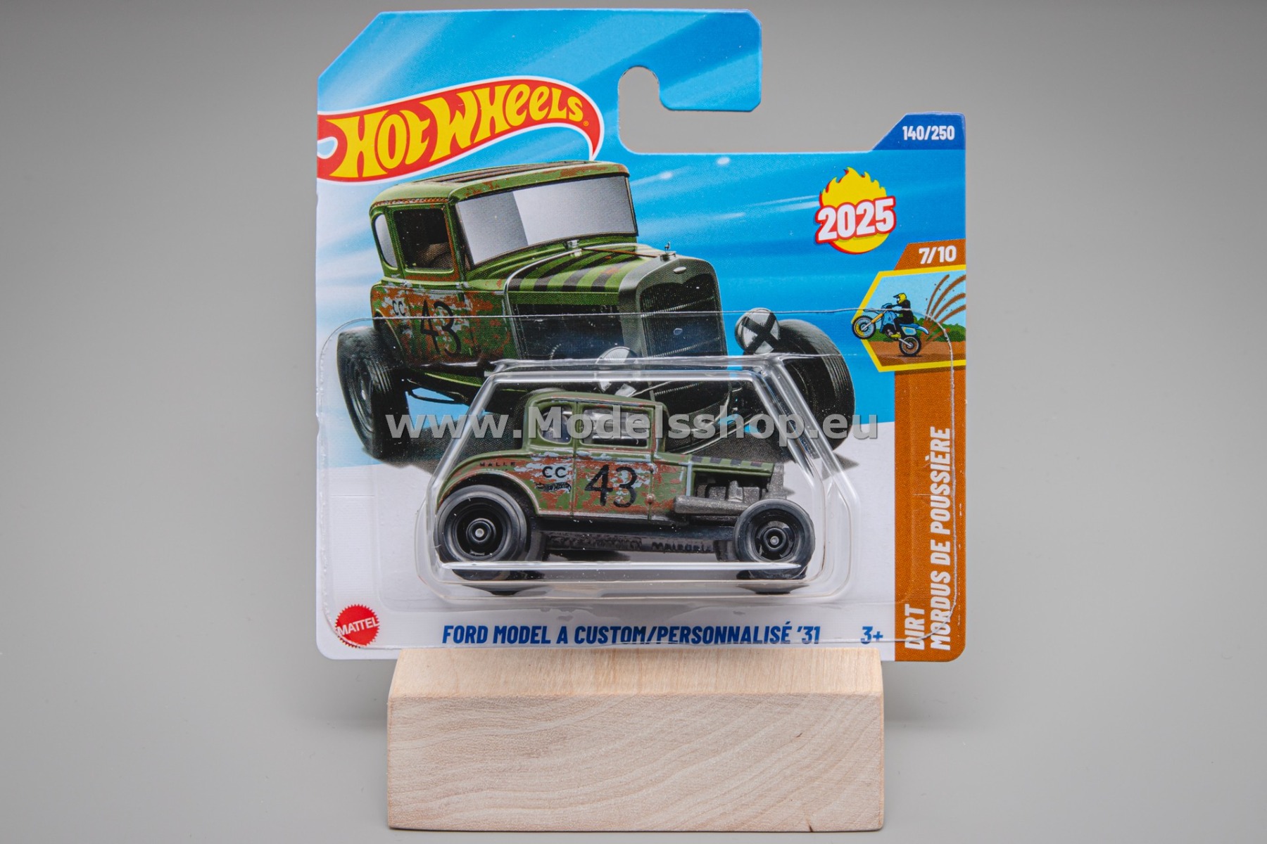 Ford Model A Custom '31 (2nd Color) Hot Wheels 