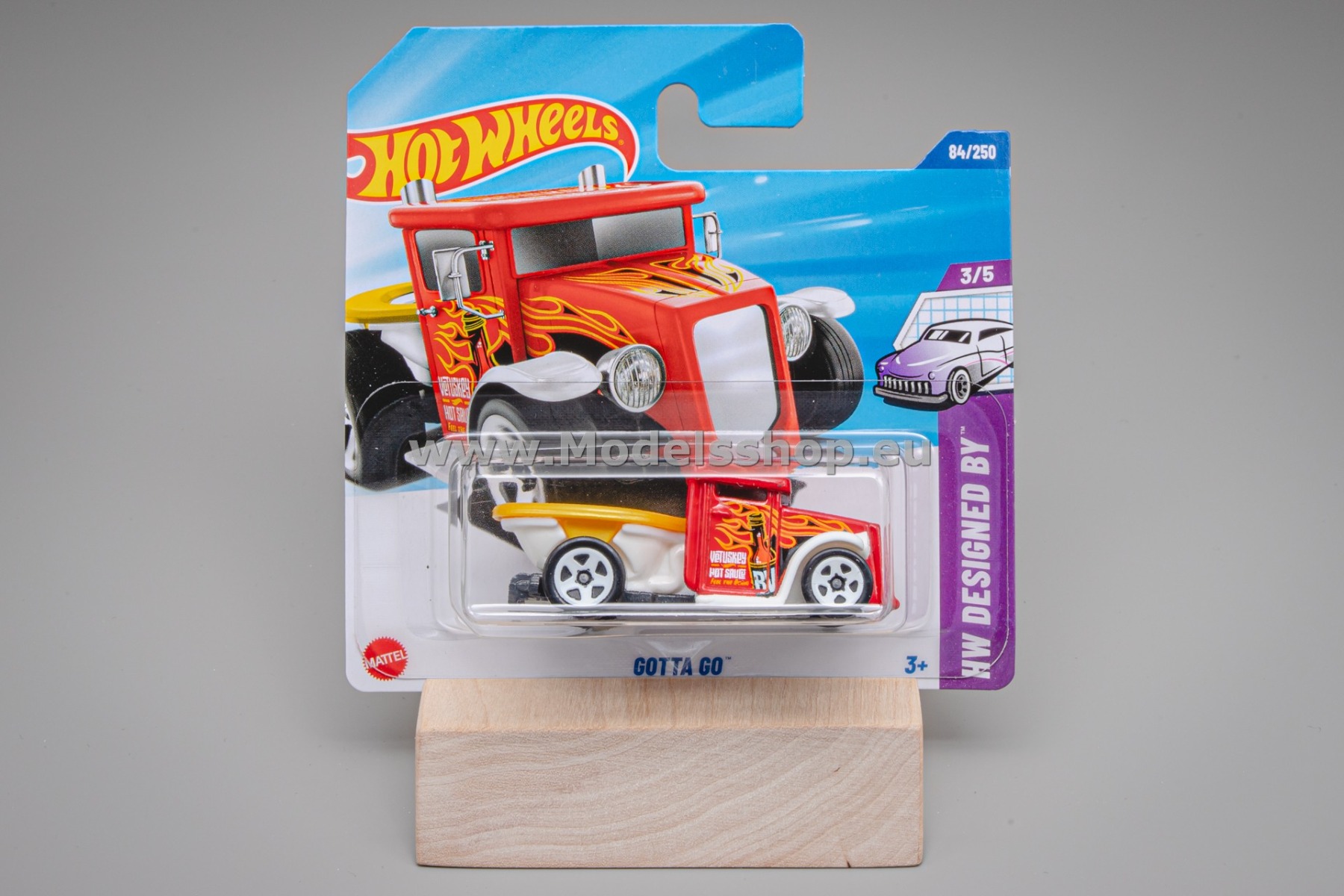 Gotta Go (2nd Color) Hot Wheels 