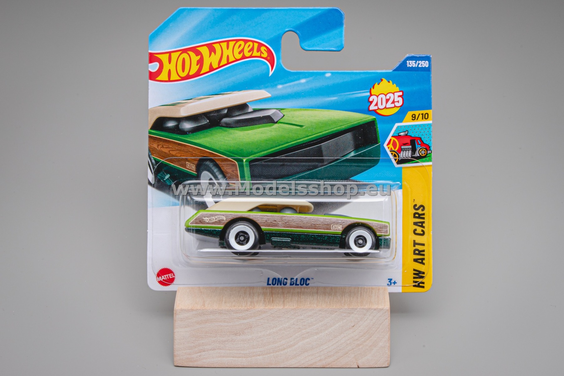 Long Bloc (2nd Color) Hot Wheels 