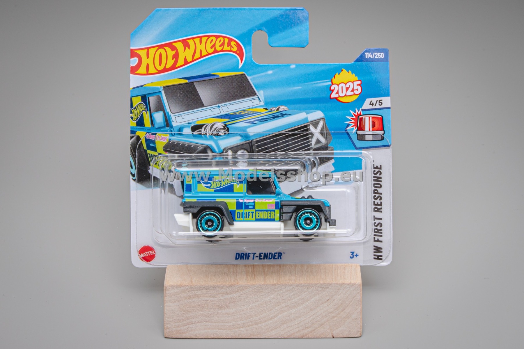 Drift-Ender (2nd Color) Hot Wheels 