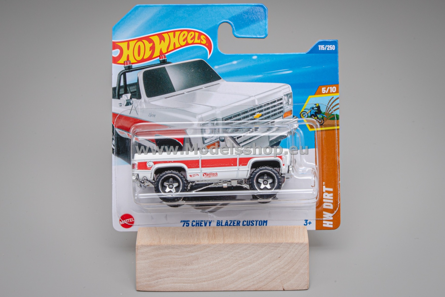 1975 Chevy Blazer Custom (2nd Color) Hot Wheels 