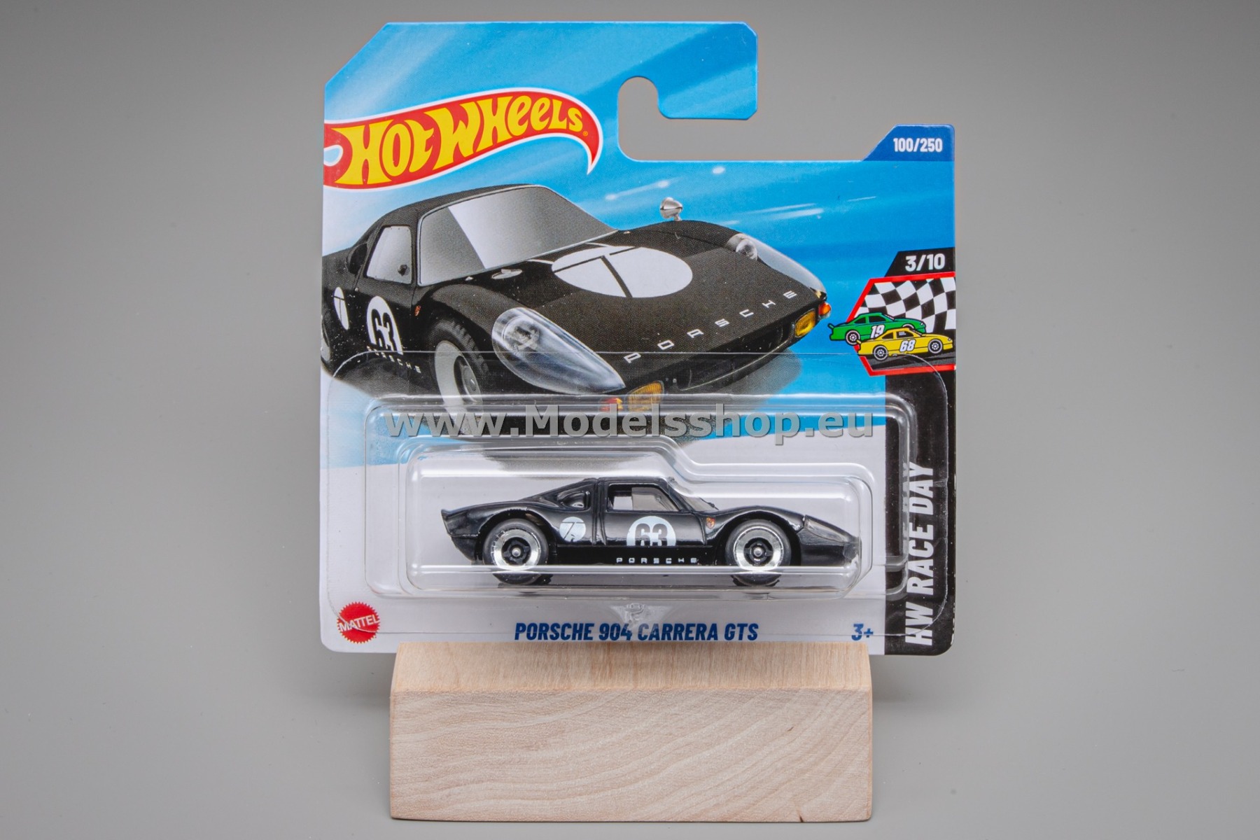 Porsche 904 Carrera GTS (2nd Color) Hot Wheels 