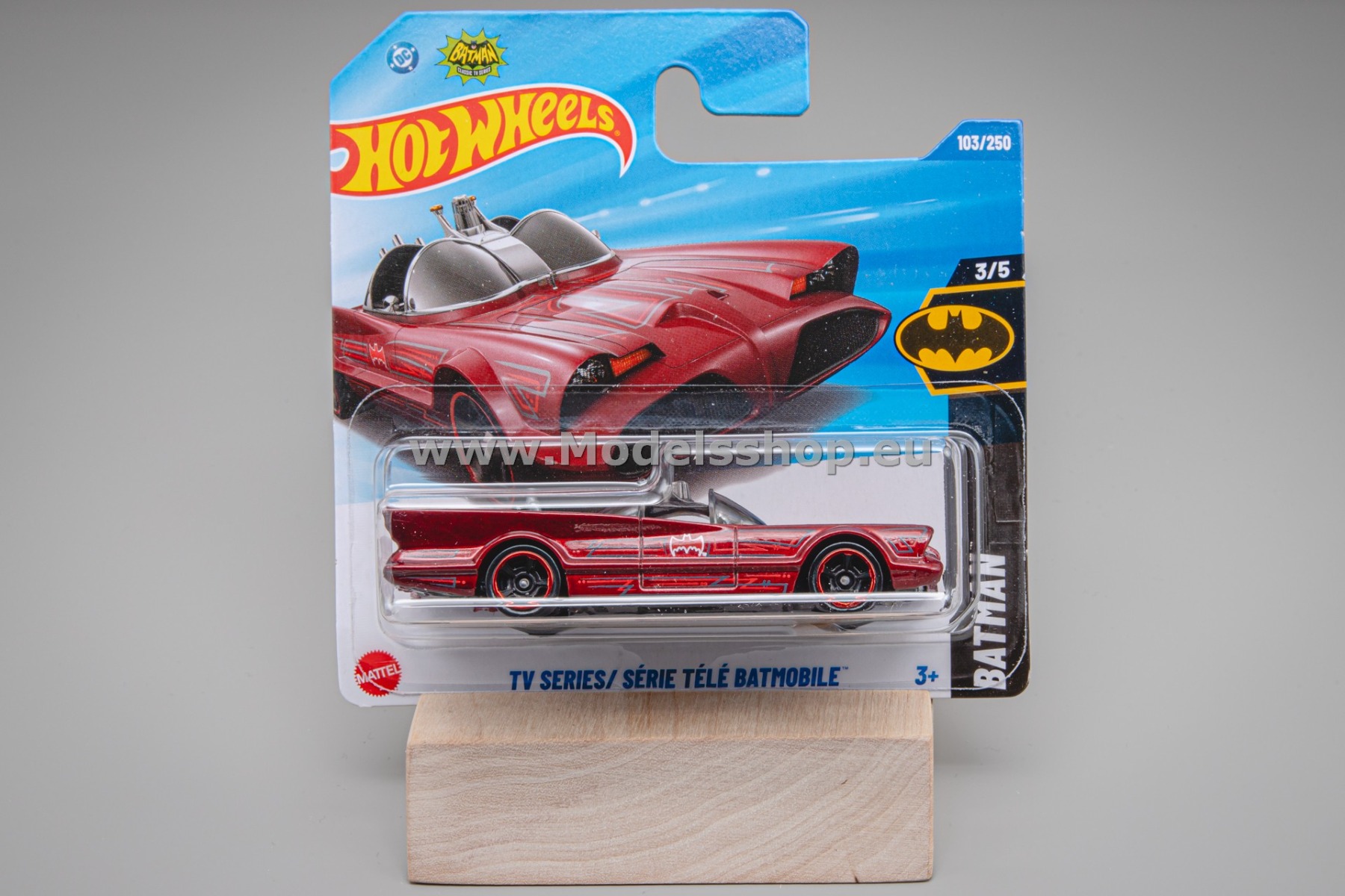 TV Series Batmobile (2nd Color) Hot Wheels 