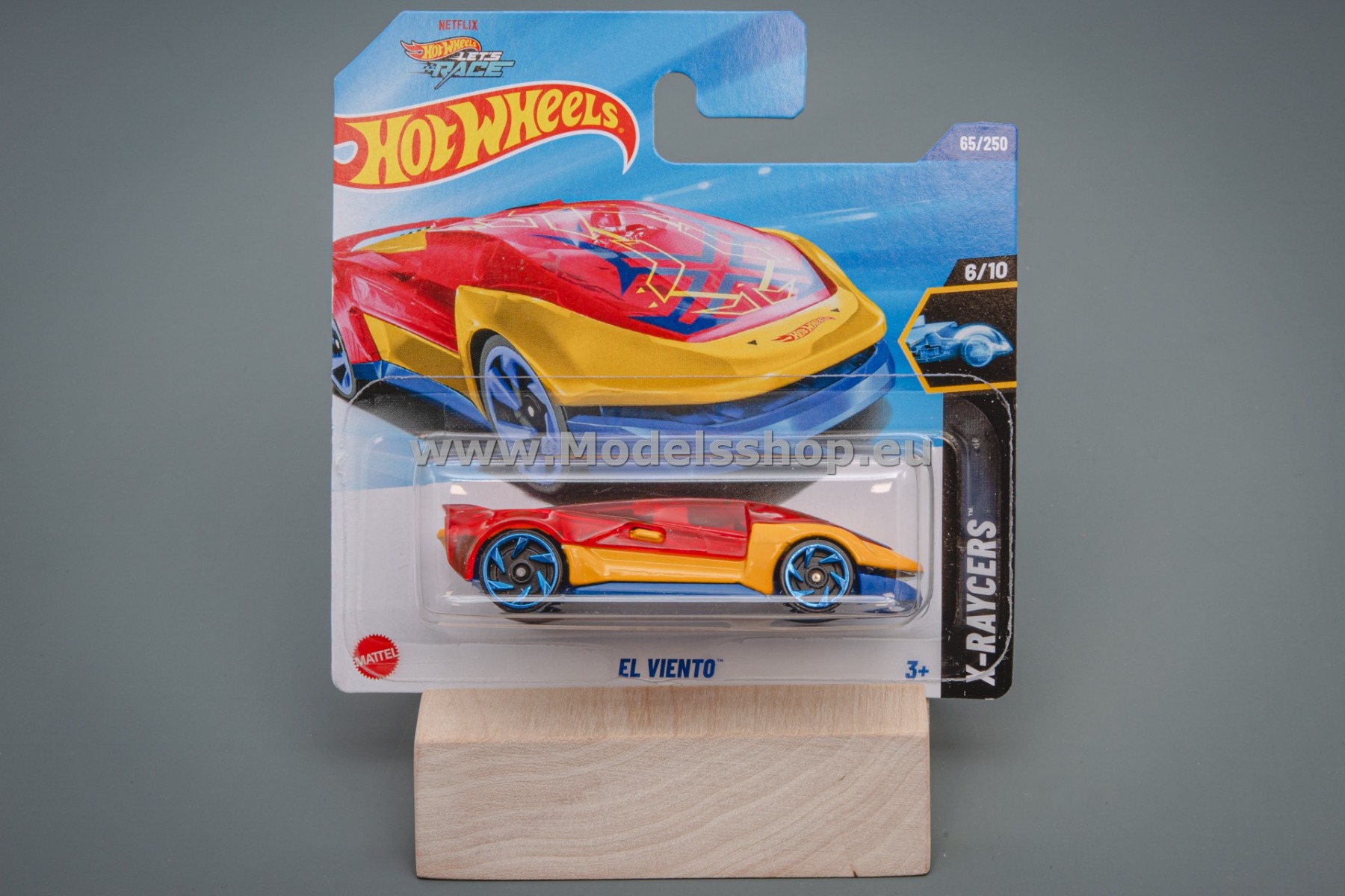 El Viento (2nd Color) Hot Wheels 