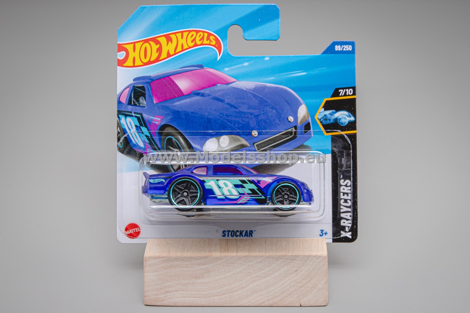 Stockar (2nd Color) Hot Wheels 