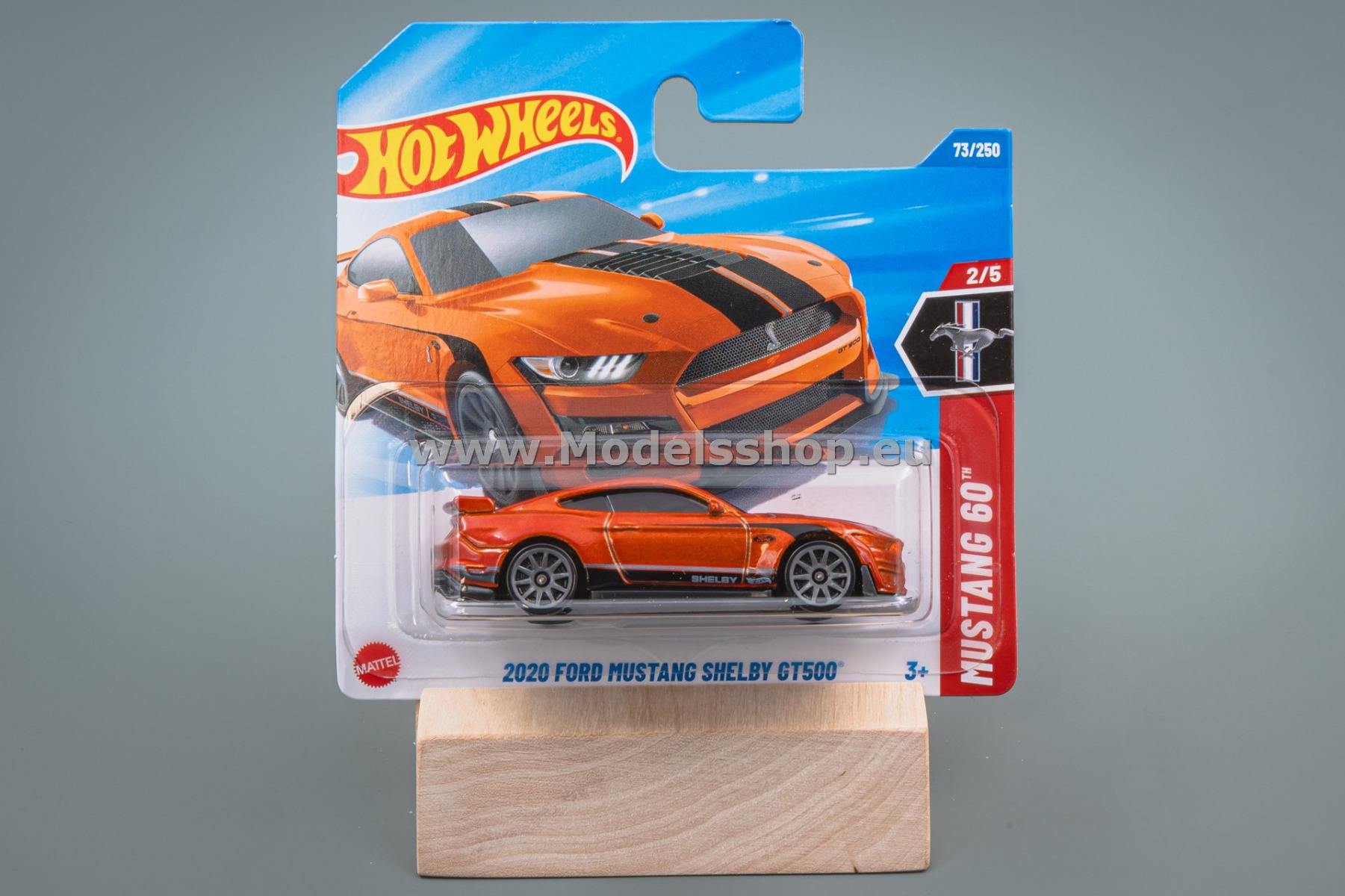 2020 Ford Mustang Shelby GT500 Hot Wheels 