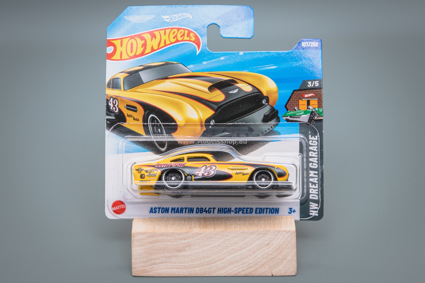 Aston Martin DB4GT High-Speed Edition Hot Wheels 