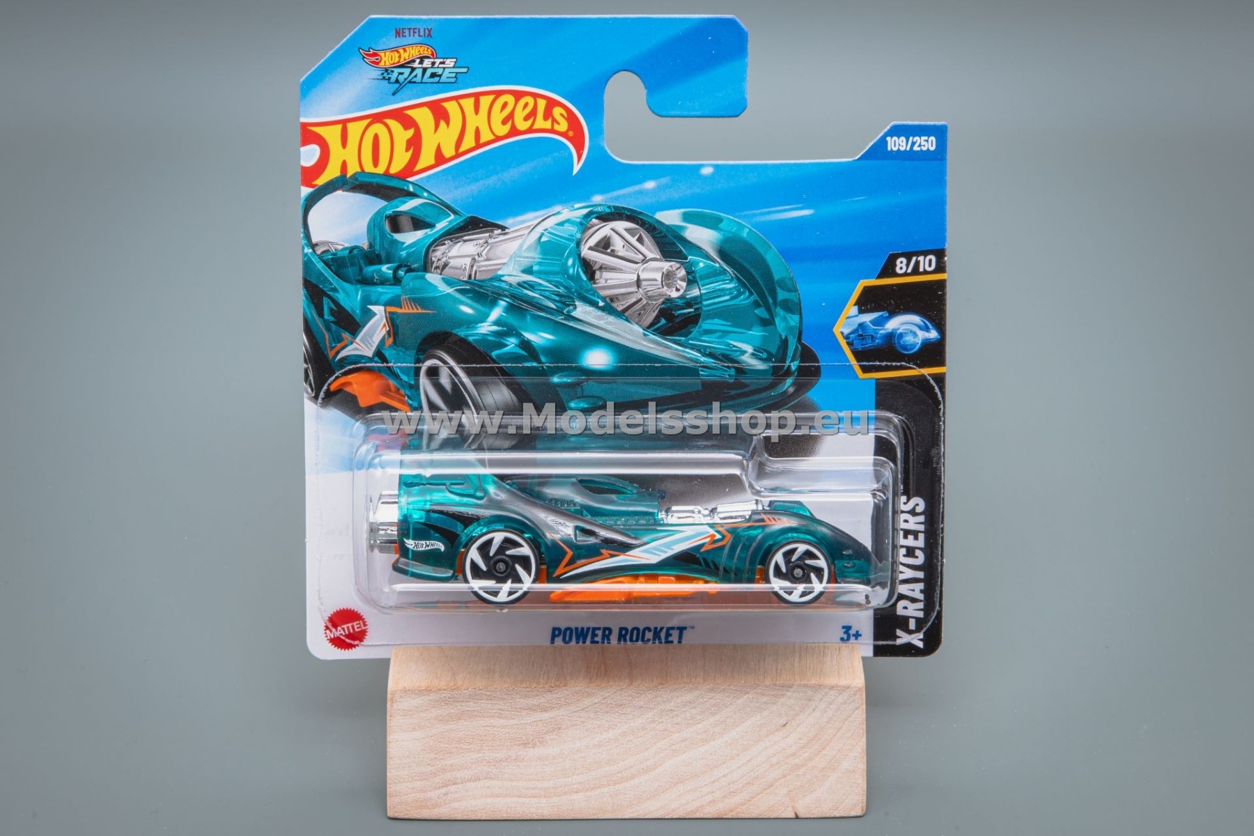 Power Rocket Hot Wheels 