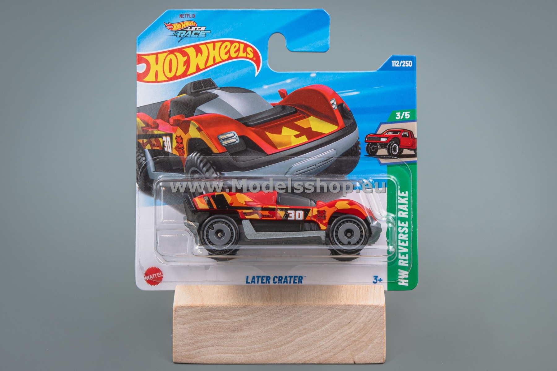 Later Crater Hot Wheels 